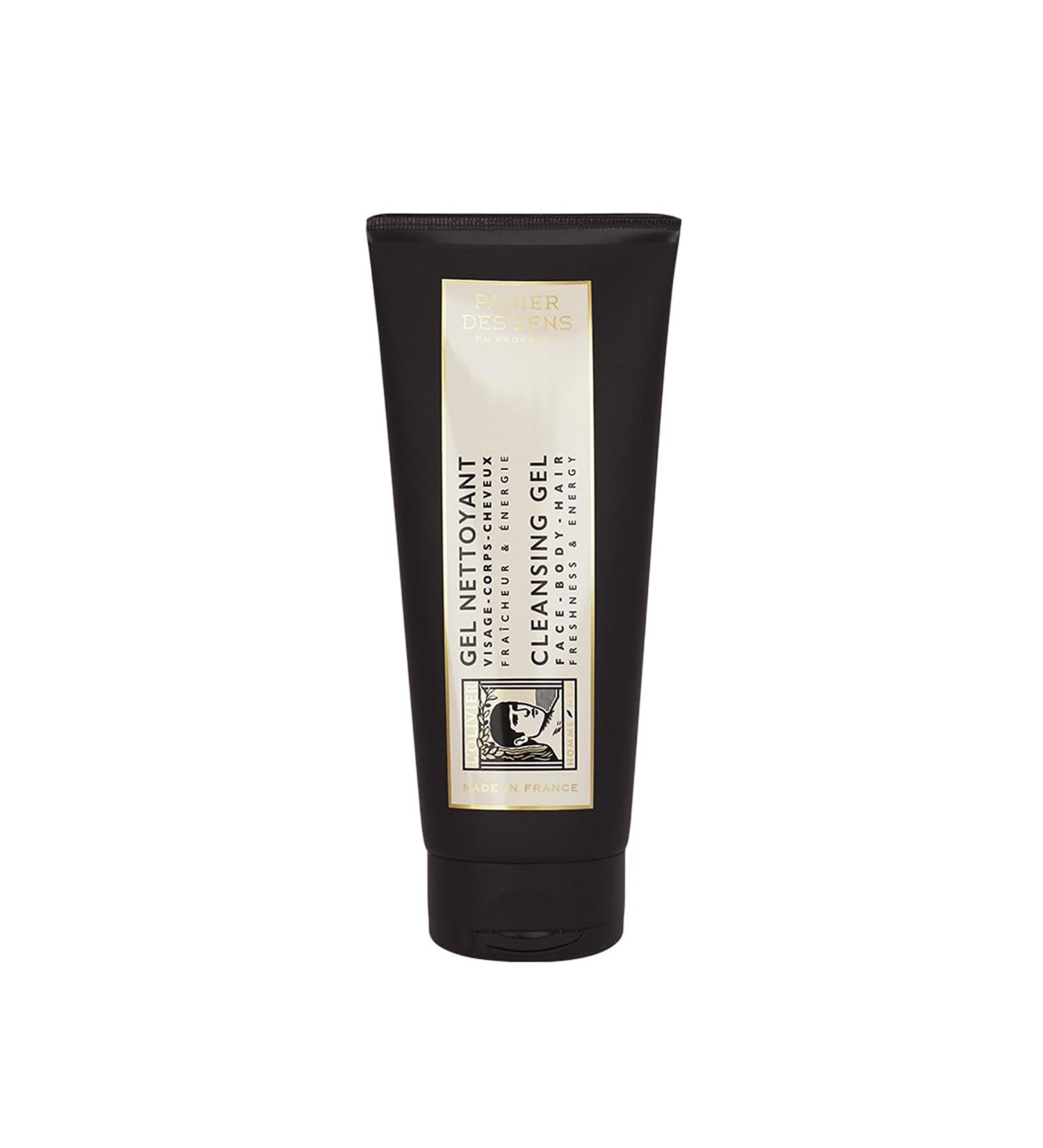 Panier des Sens Men's 3-in-1 Body Wash | Shower Gel Face Wash & Shampoo - 96% Natural Made in France - 6.7Fl.oz/200ml - Buy Online on GoSupps.com