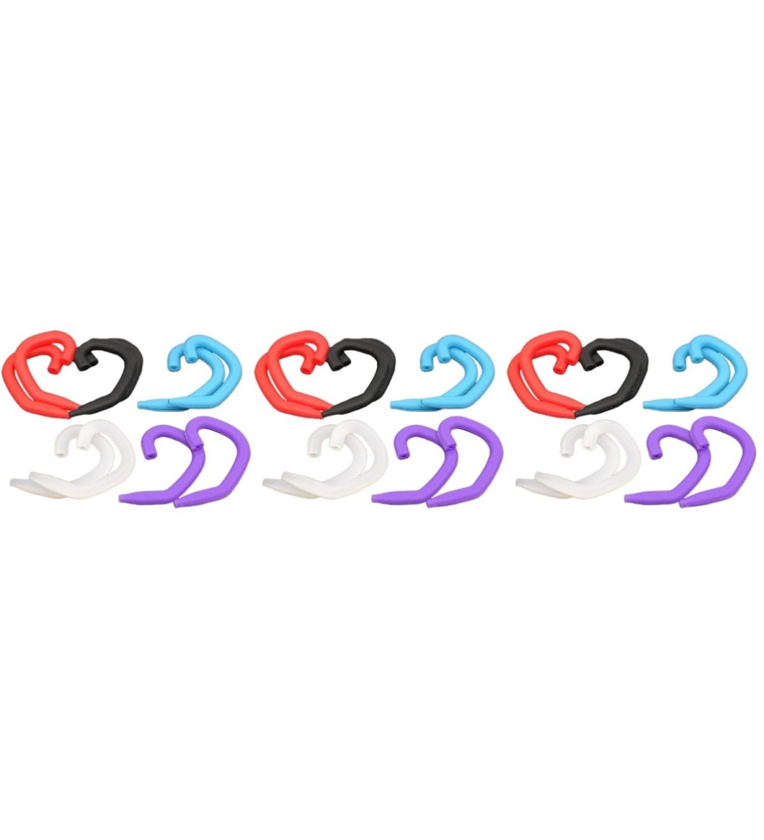 Lurrose 30 Pairs Sports Headphone Ear Covers & Hooks - Ear Protection Accessories in Assorted Colors | International Shipping Available - Buy Online on GoSupps.com