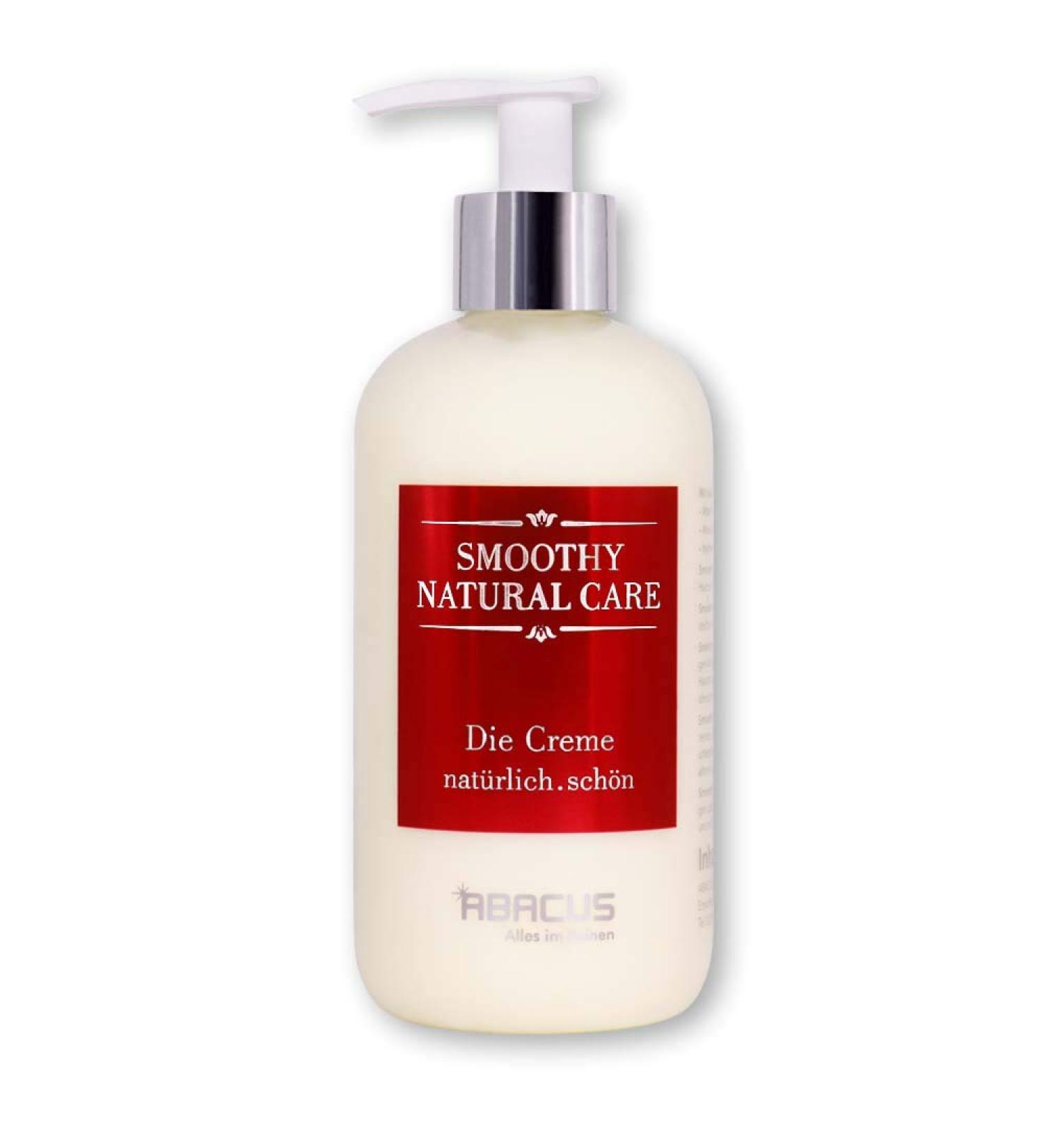  ABACUS ABACUS Smoothy Natural Care 4528 Hand Cream with Shea Butter Avocado Oil Jojoba Oil Orange Oil Argan Oil 300 ml - Buy Online on GoSupps.com