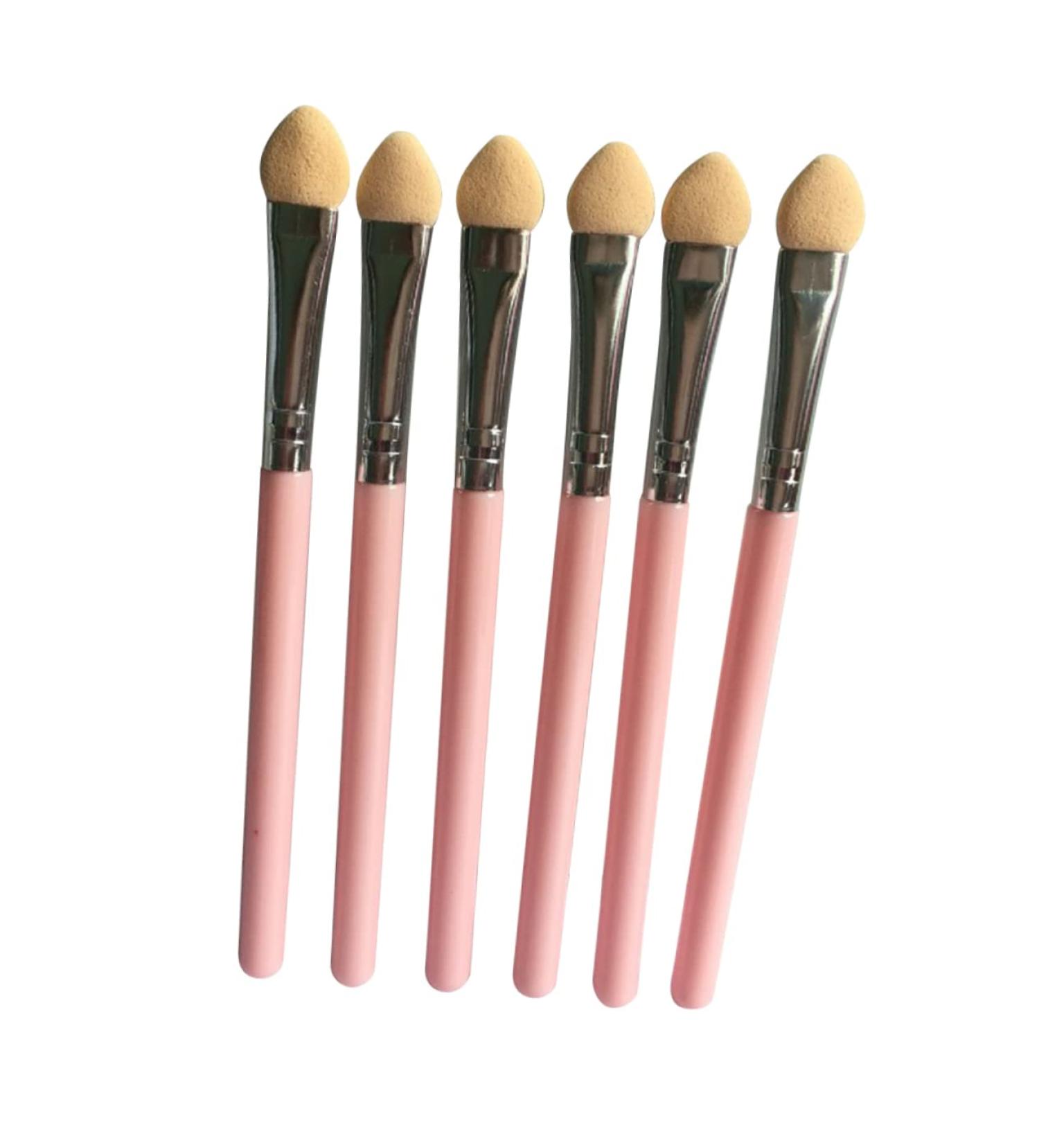 LALAFINA Make Eye Shadow Brush Soft Makeup Brush Angled Eyeliner Brush Sponge Applicator Eyeshadow Brush - Buy Online on GoSupps.com