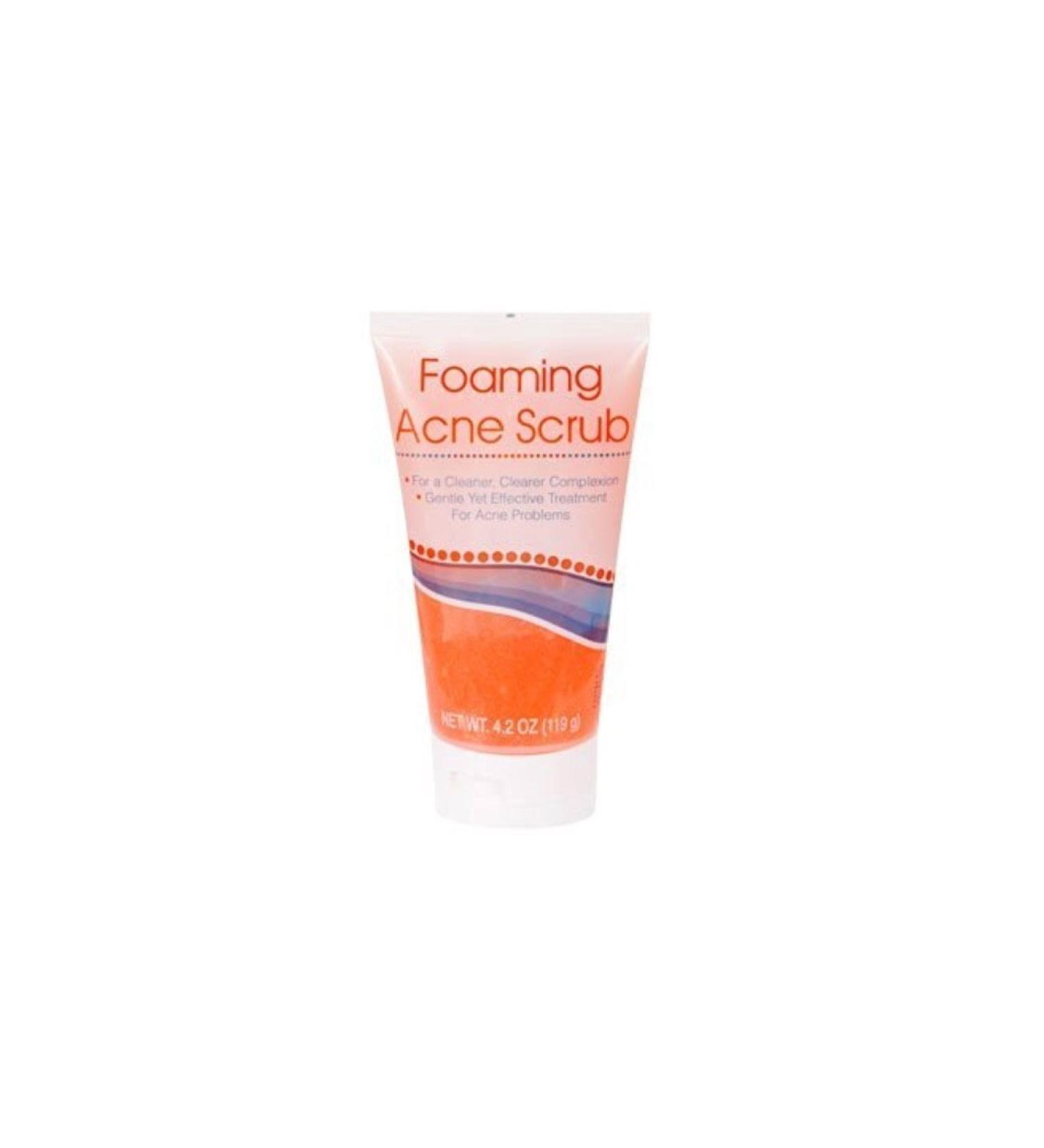 Foaming Acne Scrub 4.2 OZ (119g)