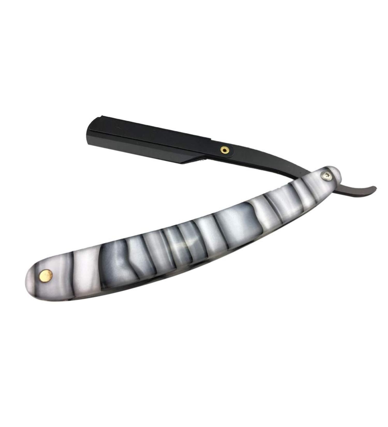 Beaupretty Razor Blade Grip | Interchangeable Razor for Hairdressers | Professional Hair Cutting Tool - Buy Online on GoSupps.com