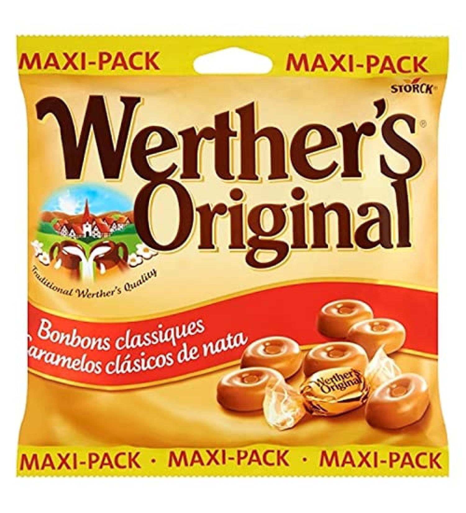 WERTHER S ORIGINAL - 300G - Set of 4 - Special Offer - Buy Online on GoSupps.com