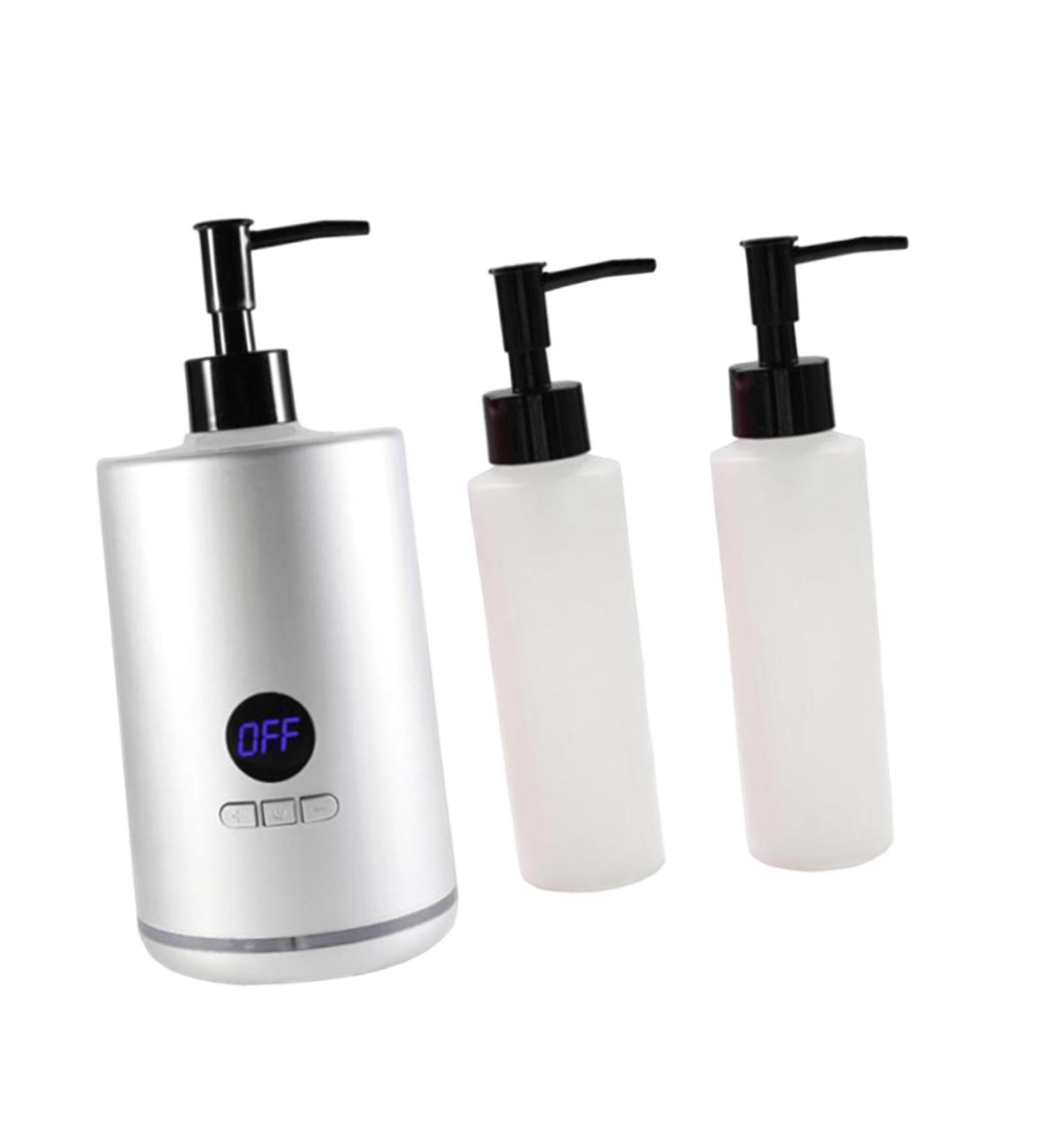 Buy Electric Oil Warmer for Professional Massage - Silver | Fast International Shipping - Buy Online on GoSupps.com