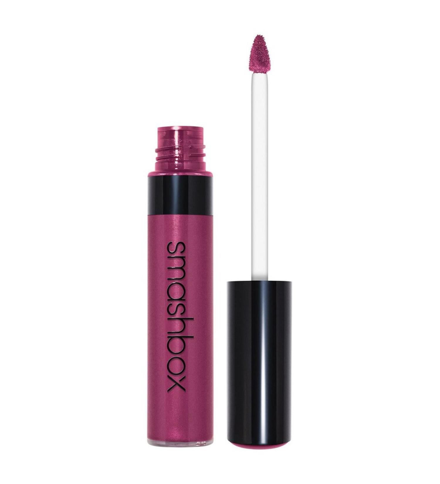 Smashbox Be Legendary Liquid Metal Foiled Brat 0.27 oz - Metallic Lip Color - Buy Online on GoSupps.com