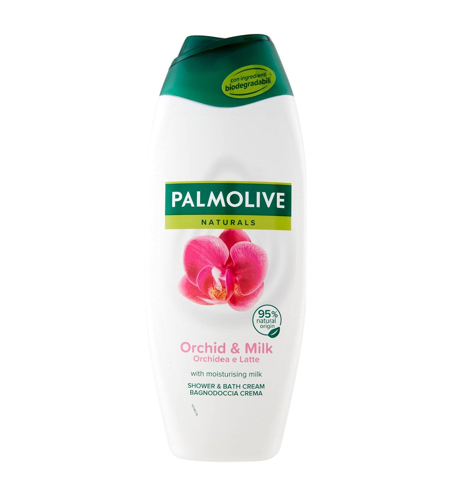 Palmolive Bagno Orchid Relaxing Shower Gel 500ml - Best International Shipping - Buy Online on GoSupps.com