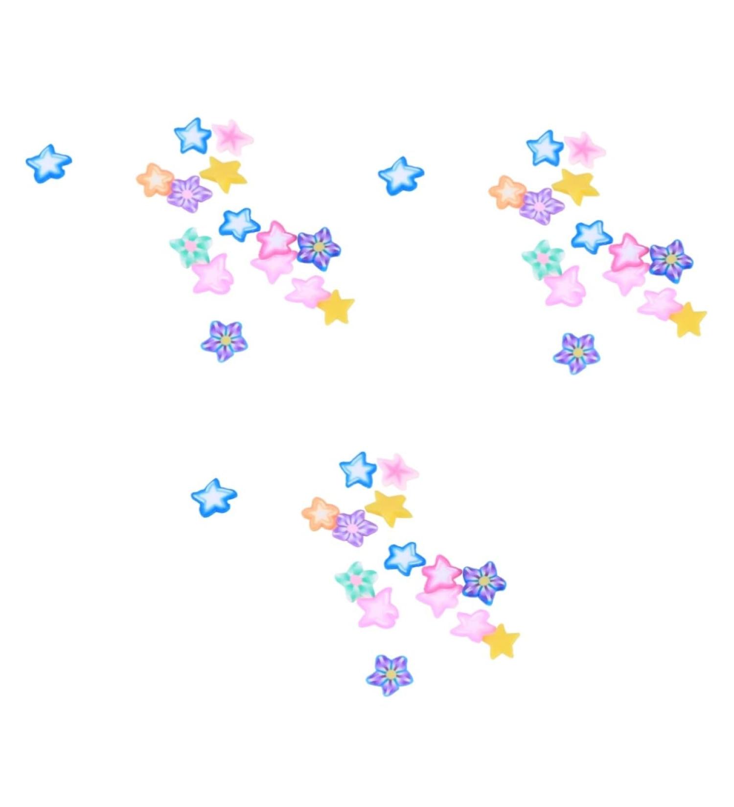 minkissy Nail Art Decor 3000 Pcs Cell Phone Accessories Decor Polymer Clay Slices for Nail Manicure Tool Nail Beauty Accessories Cosmetic Nail Protector - Buy Online on GoSupps.com