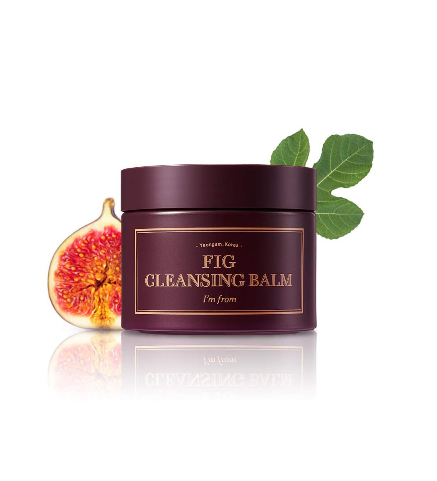 Iâ€™m From Fig Cleansing Balm 3.38 fl oz | Gentle Makeup Remover & Hydrating Cleanser - Buy Online on GoSupps.com