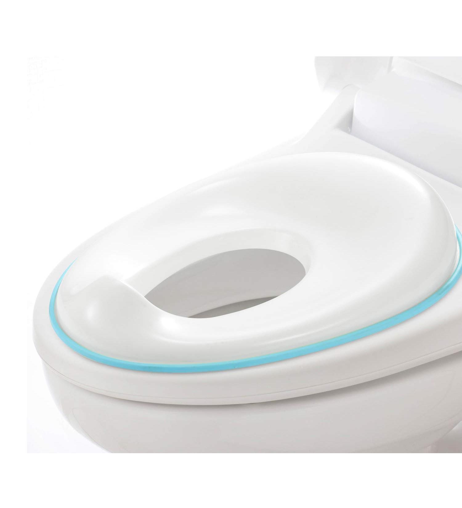 PandaEar Portable Travel Potty Seat with Urine Guard - Durable Anti-Slip Design | For Baby Boys Girls Toddlers Kids Infants | Fits Round & Oval Toilets - Buy Online on GoSupps.com