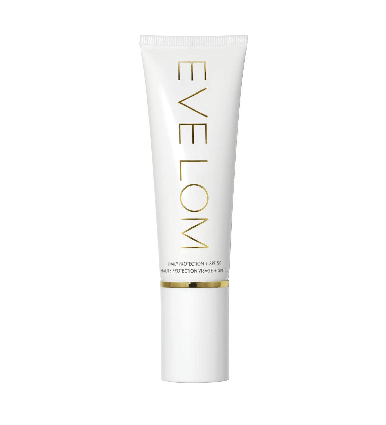 EVE LOM Daily Protection SPF 50 | 50ml Facial Sunscreen with Dual-Action UV & Antioxidant Shields - Buy Online on GoSupps.com