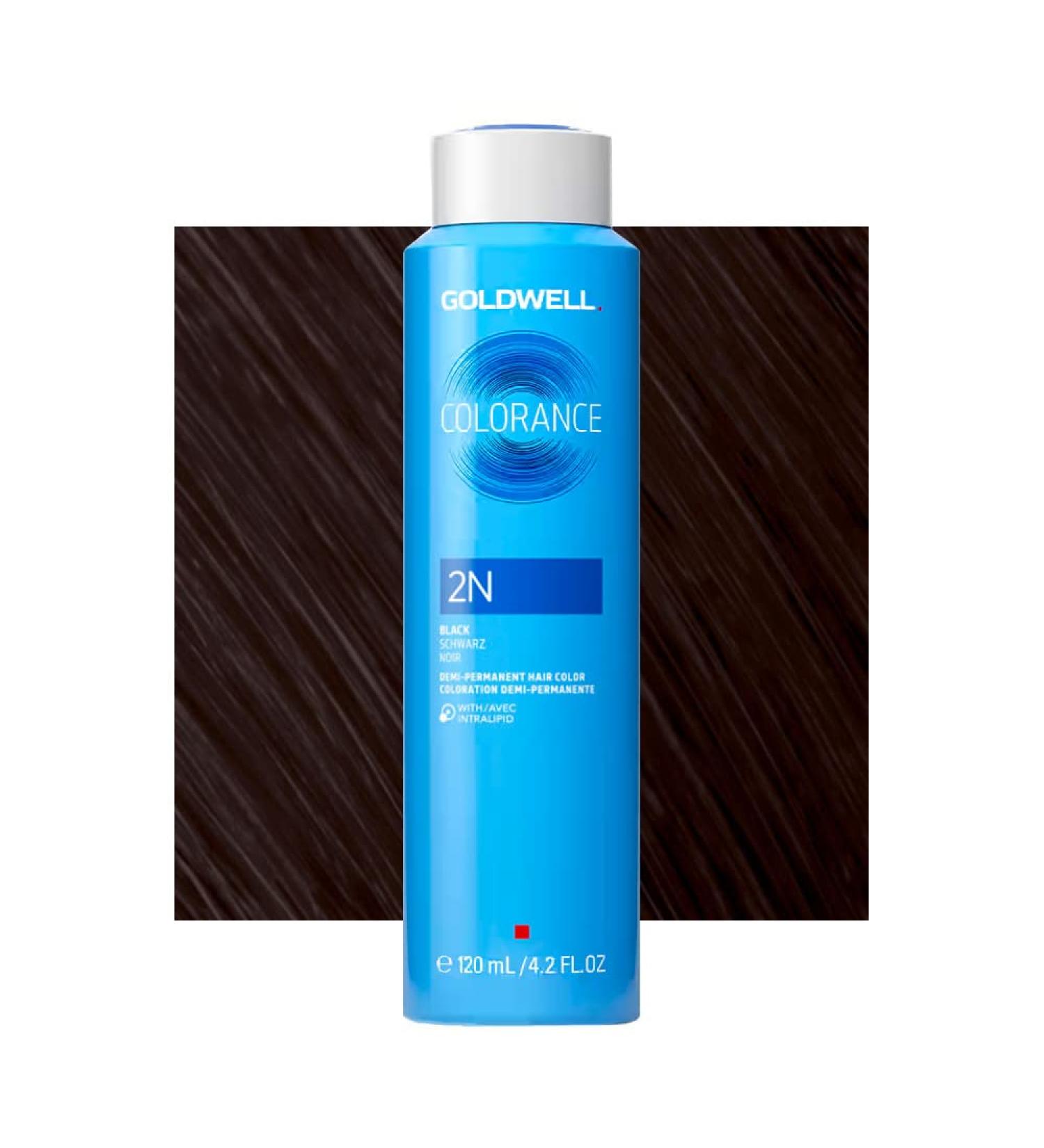 GOLDWELL Colorance 2N Black can 120ml