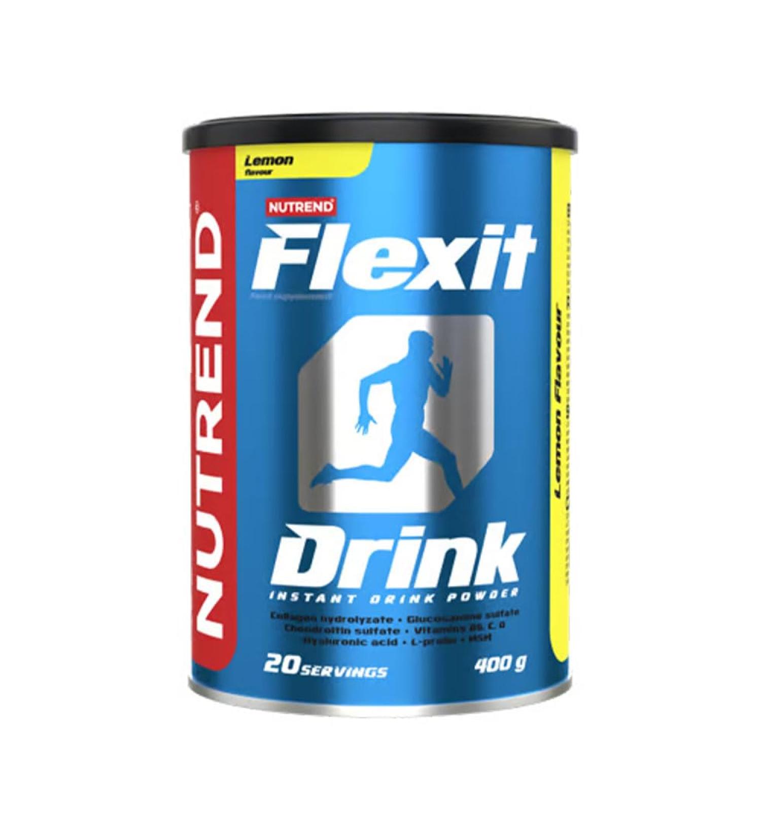 Nutrend Flexit Drink Lemon 400g