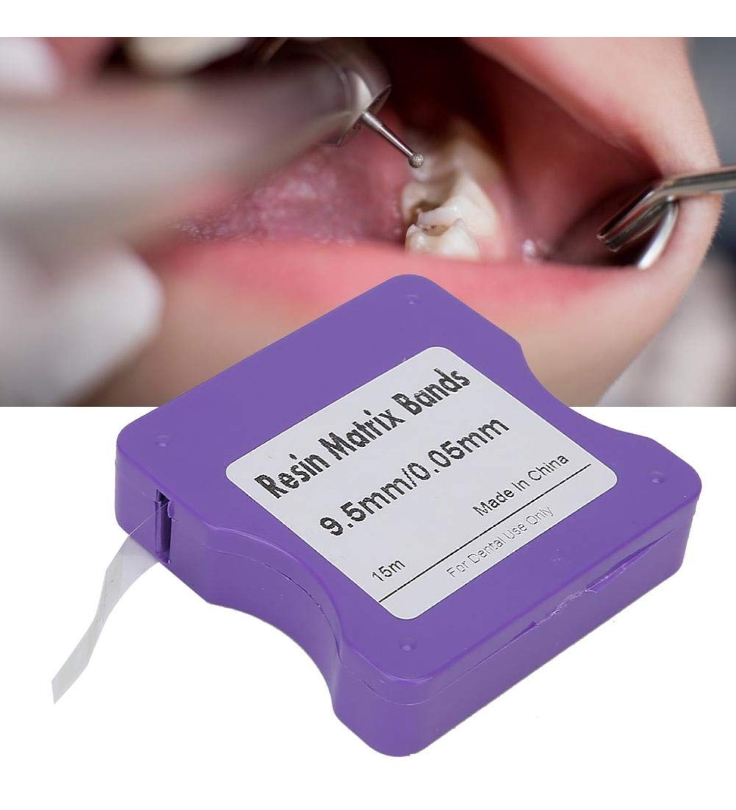 Resin Matrice Bands for Dental Restoration | High-Quality Dental Tools - International Shipping - Buy Online on GoSupps.com