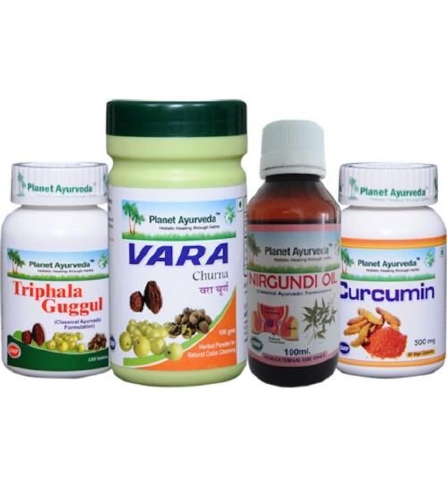 Fistula Care Pack - Ayurvedic Remedy by Planet Ayurveda (in USA)