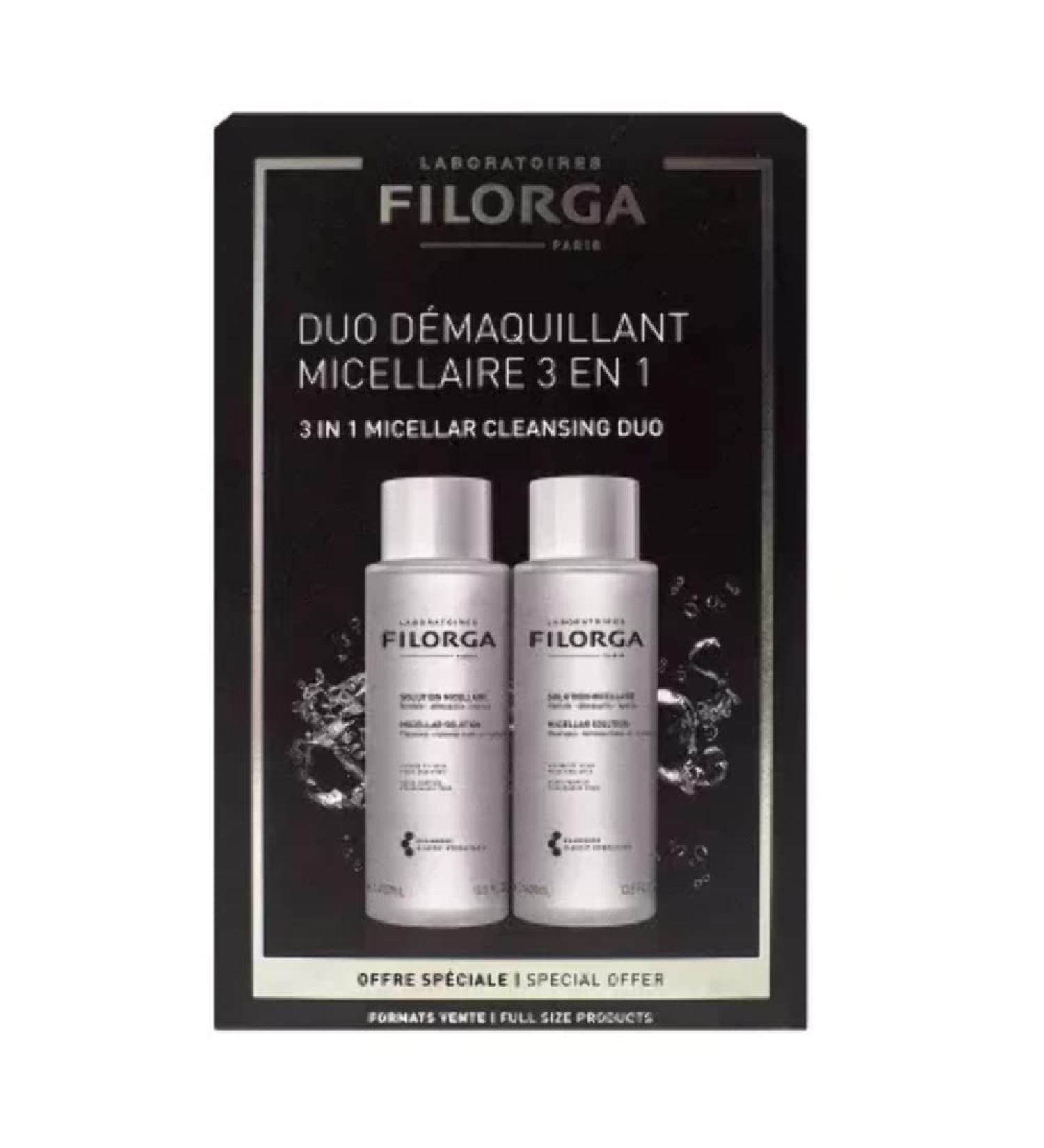 Filorga Filorga Micellar Solution Pack of 2 x 400 ml