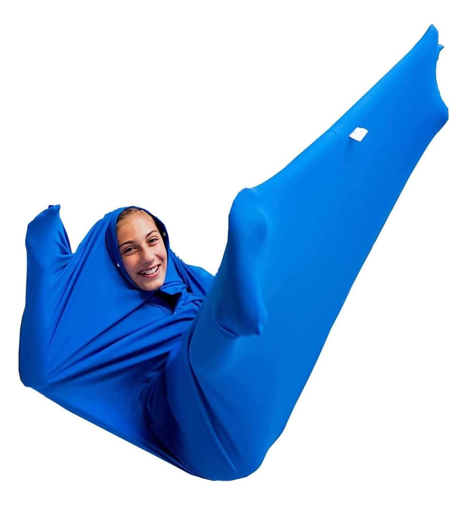 Kangxysq Sensory Socks for Children with Autism | Dark Blue | Improve Balance & Reduce Stress | Size XL (Ages 3-18) - Buy Online on GoSupps.com