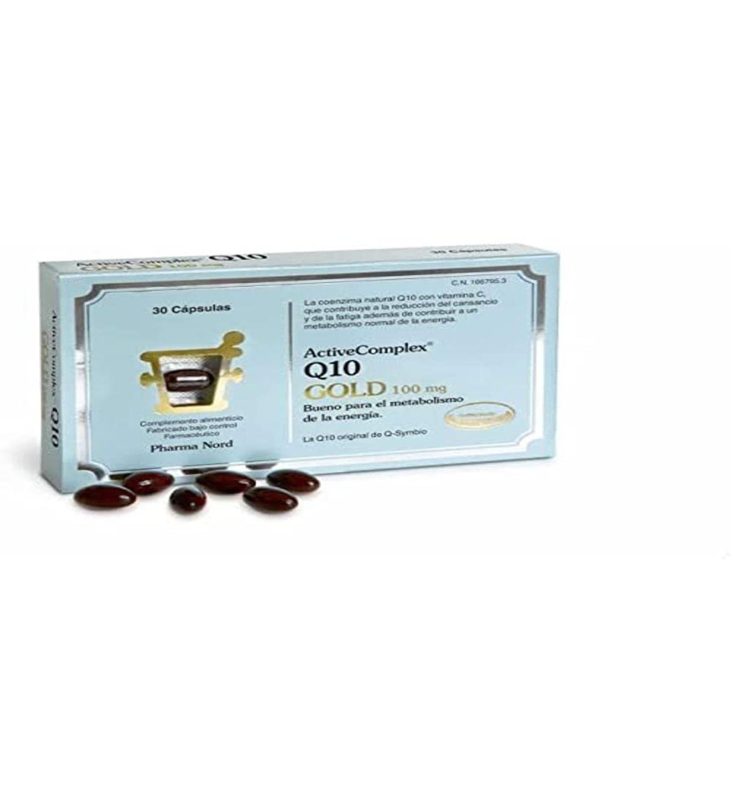 Pharma Nord Activecomplex Q10 Gold 100 mm 30cap. 200 ml.