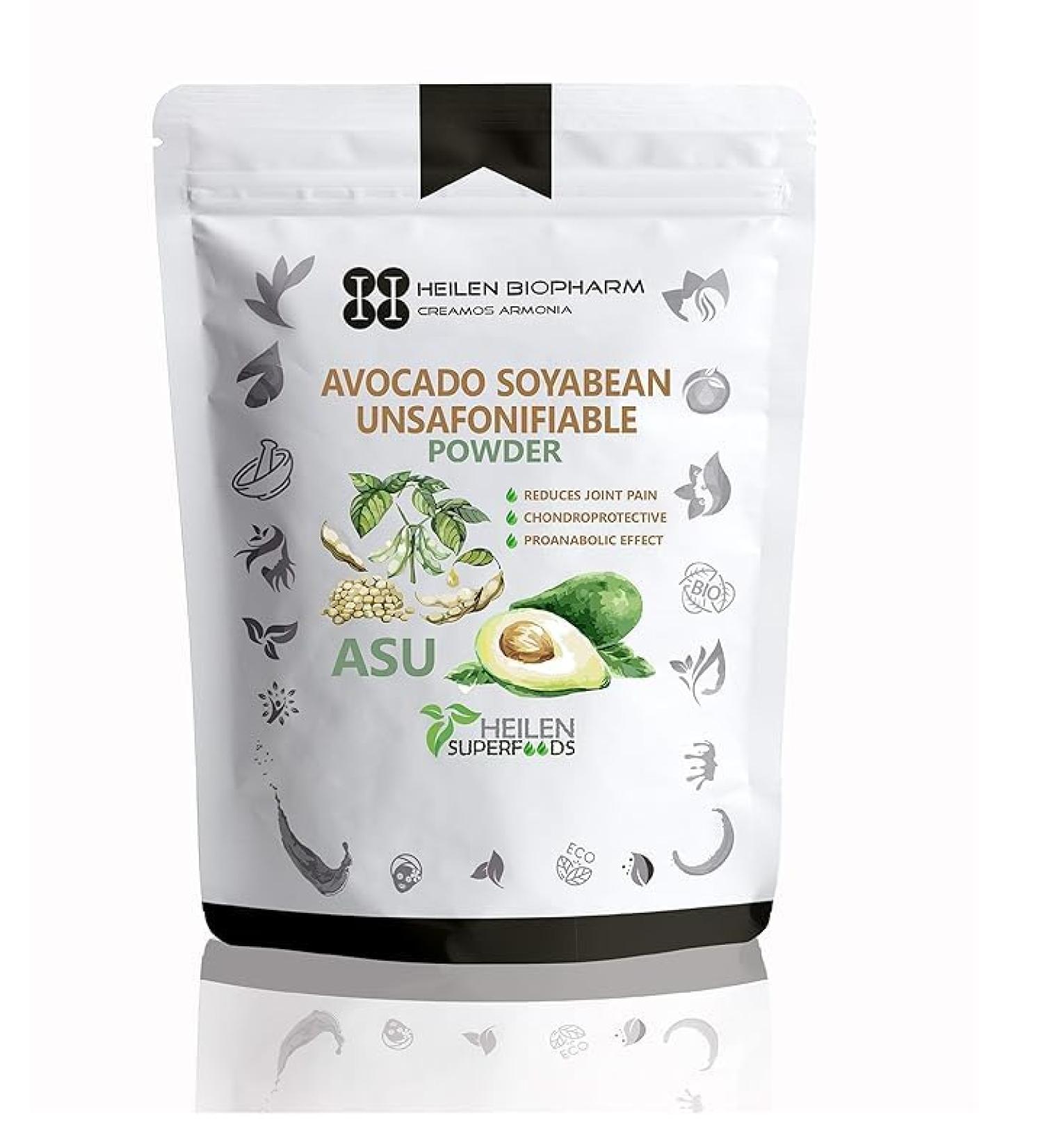 Avocado Soyabean Unsaponifiable for Nutrtion Improvement 100 GM Pack of 1 - Buy Online on GoSupps.com