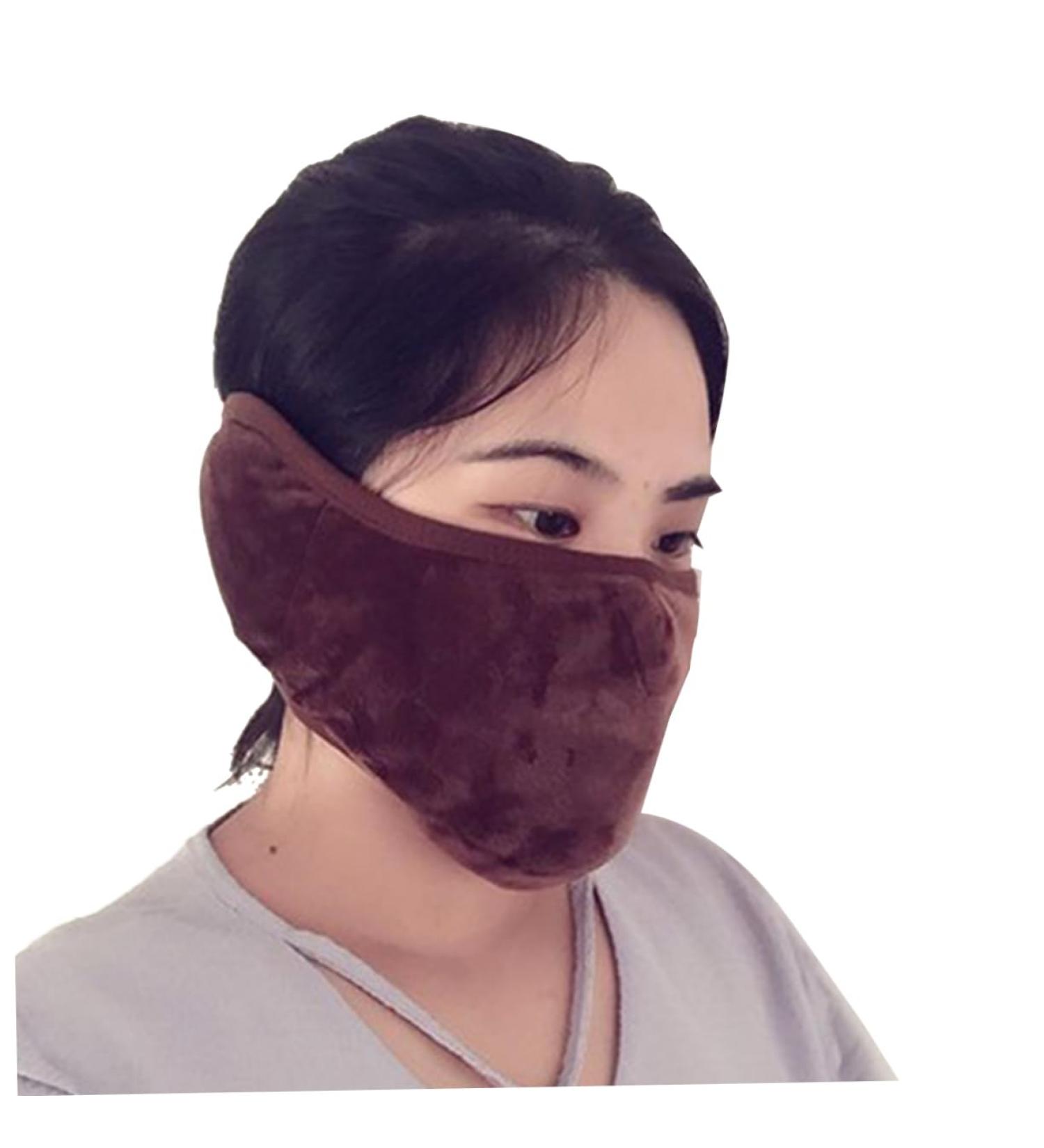 Gatuida 2-in-1 Dust Mask Earmuffs & Face Mask Scarf for Men & Women - Ideal for Riding & Outdoor Activities - Buy Online on GoSupps.com