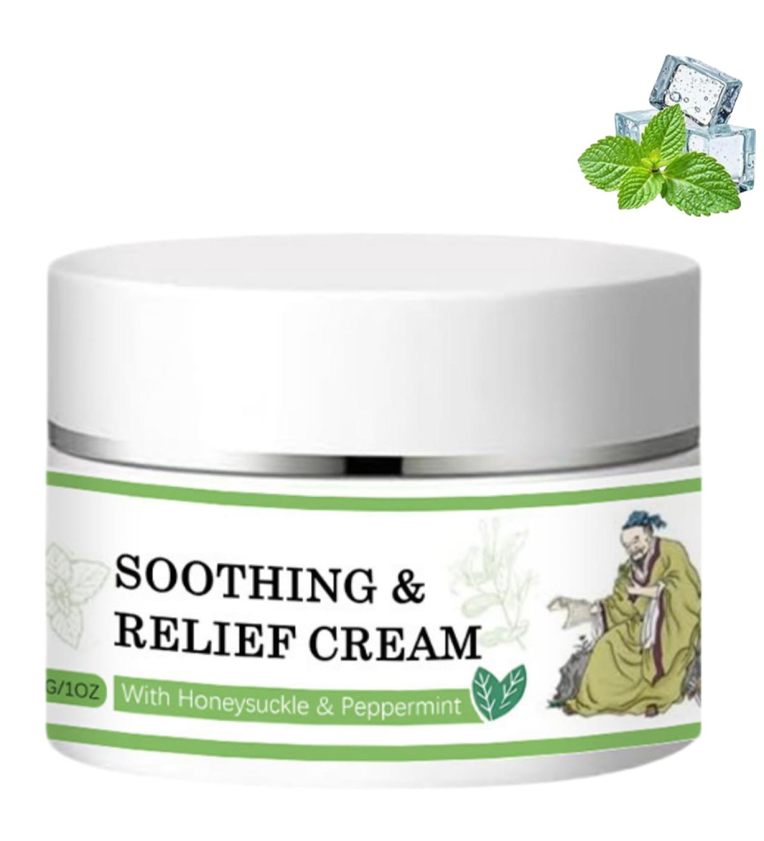 Cr me apaisante hydratante aux plantes soulage l'inconfort formule naturelle base de plantes convient aux peaux sensibles - Buy Online on GoSupps.com