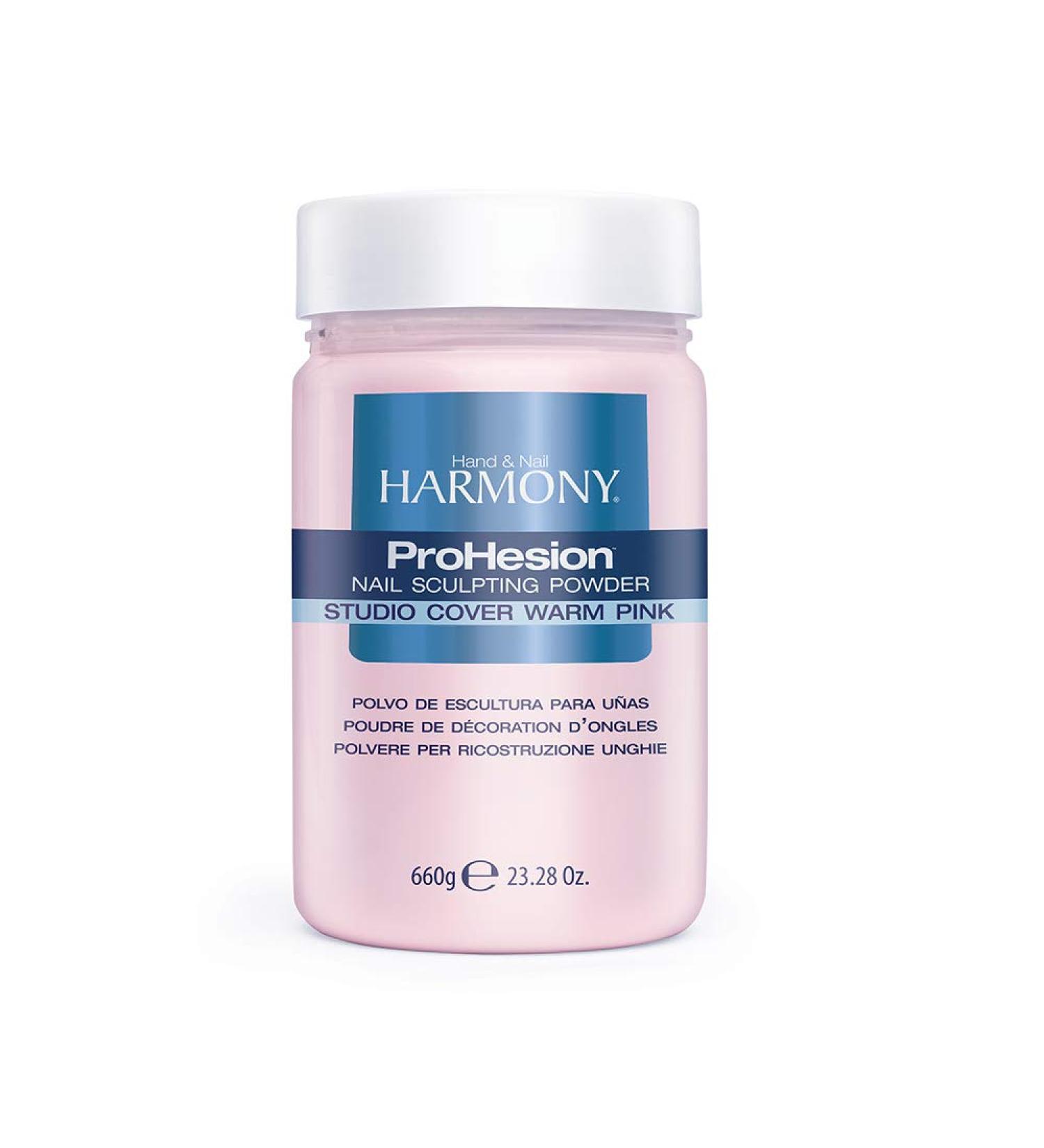 Gelish Studio Cover Warm Pink Prohesion Sculpting Powder 23.28 fl. Oz.