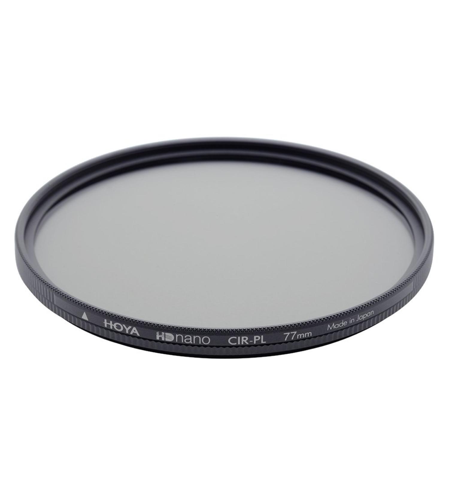 Hoya HD Nano PL-CIR Filter 62mm - Black | Enhanced Polarization | Anti-Reflection Coating - Buy Online on GoSupps.com