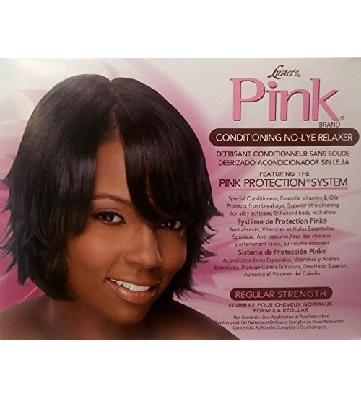 Lusters Luster Pink Conditioning No-Lye Relaxer Regular / Normal Smoothing Cream