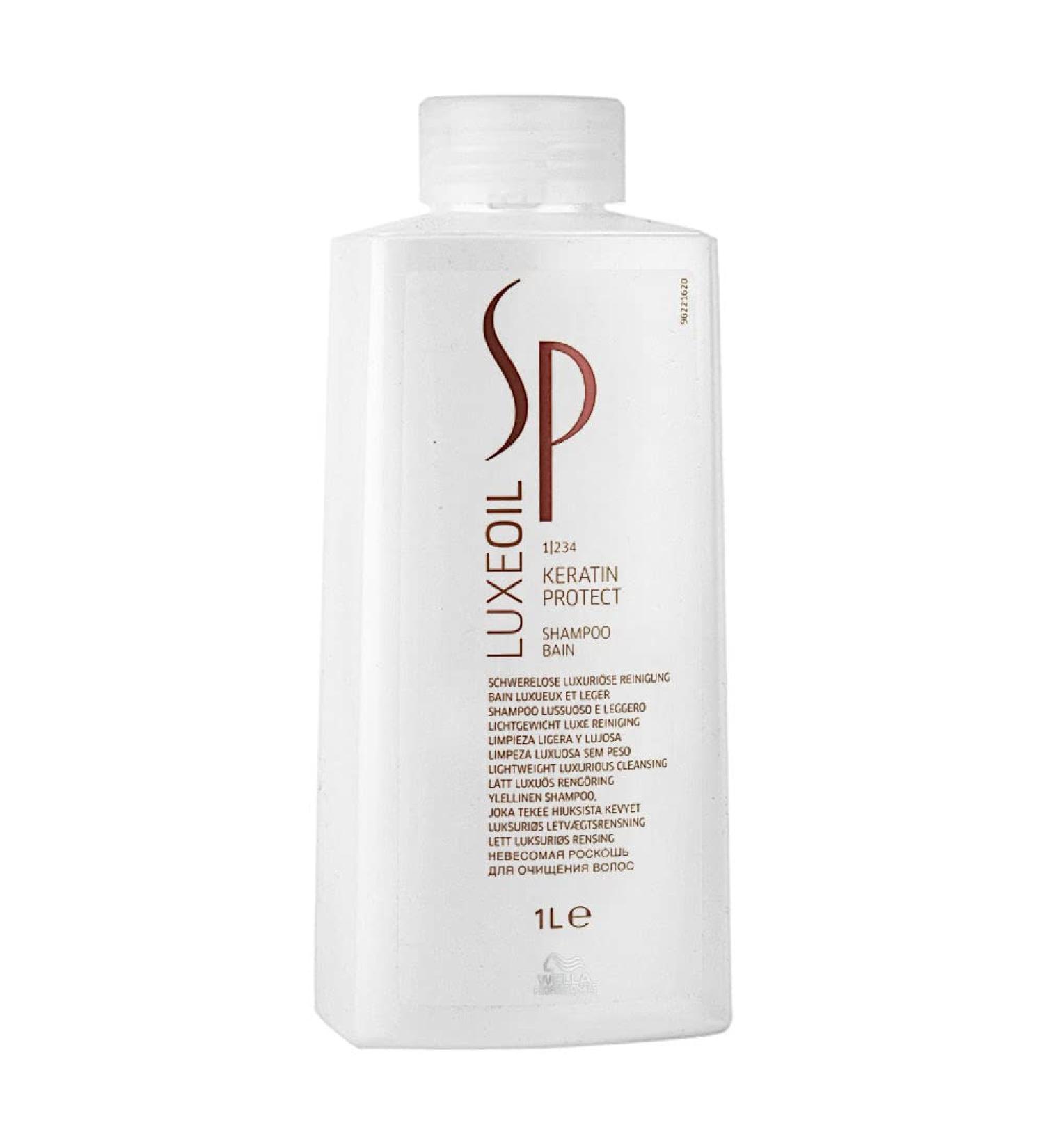 WELLA SP Luxe Oil Keratin Protect Shampoo 1 L