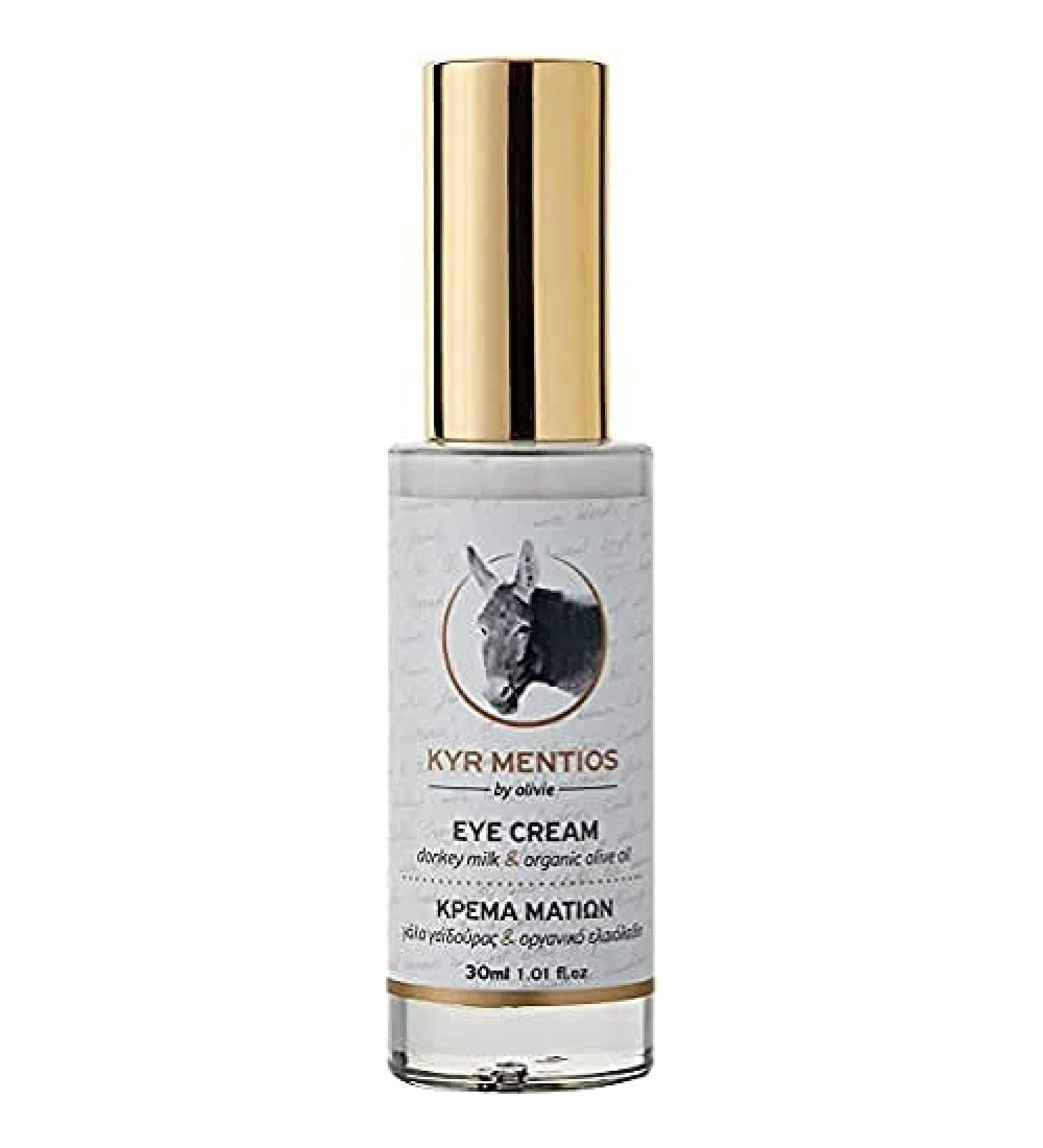 Olivie Natural Beauty! Anti-Aging/Firming Eye Cream Donkey Milk 30 ml - Buy Online on GoSupps.com