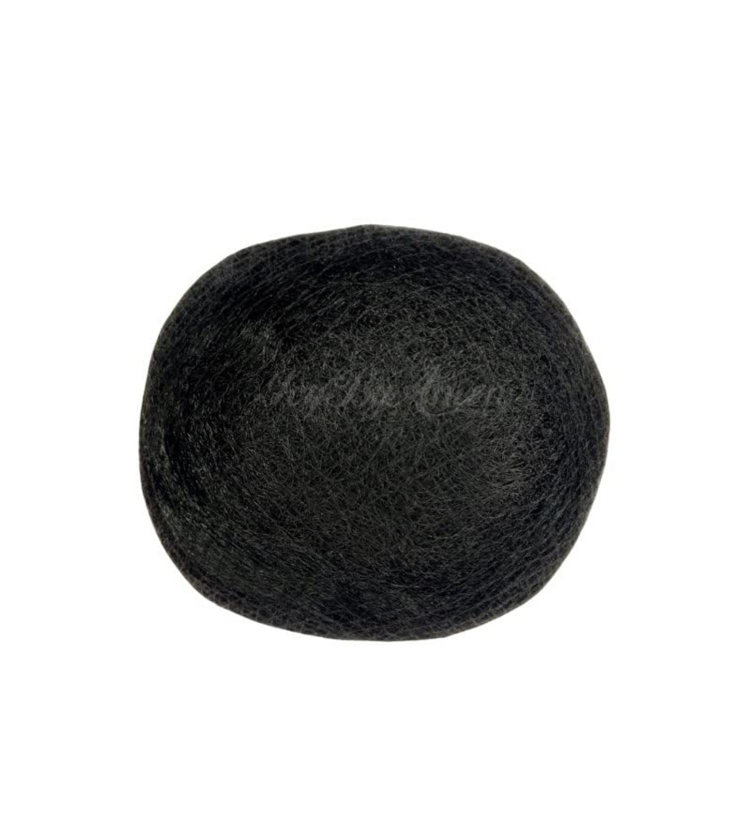 ICYBYAMON Round Hair Padding Chignon Add Volume Puff Hair Bun Maker For Lift Updo Extension Accessory Hair Style (SMALL Black) SMALL Black