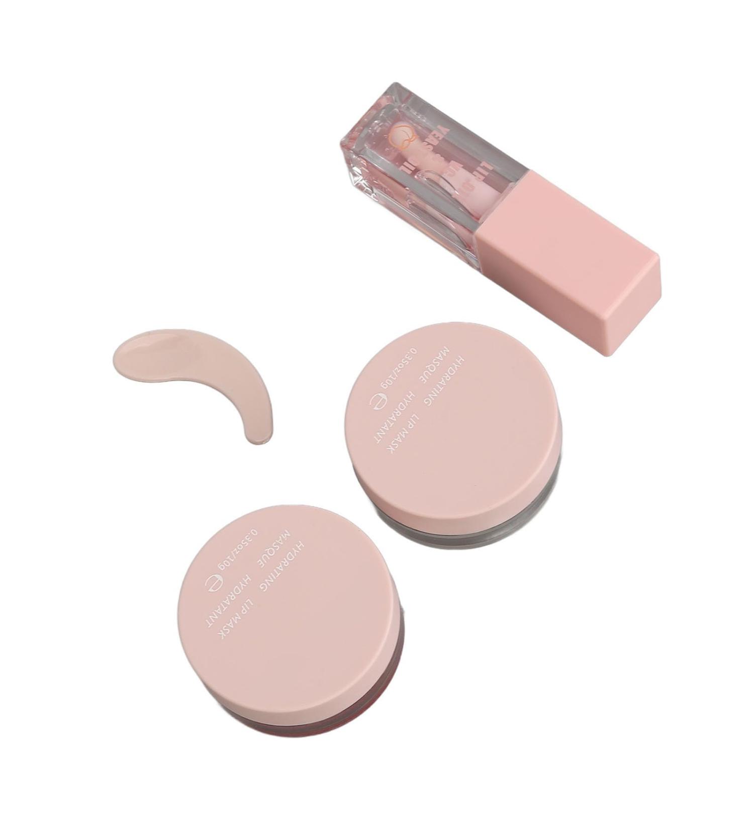 Professional Lip Care Set | Exfoliating & Moisturizing Lip Scrub & Oil | Nourishing Plant Extracts | Ideal for All Skin Types - Buy Online on GoSupps.com