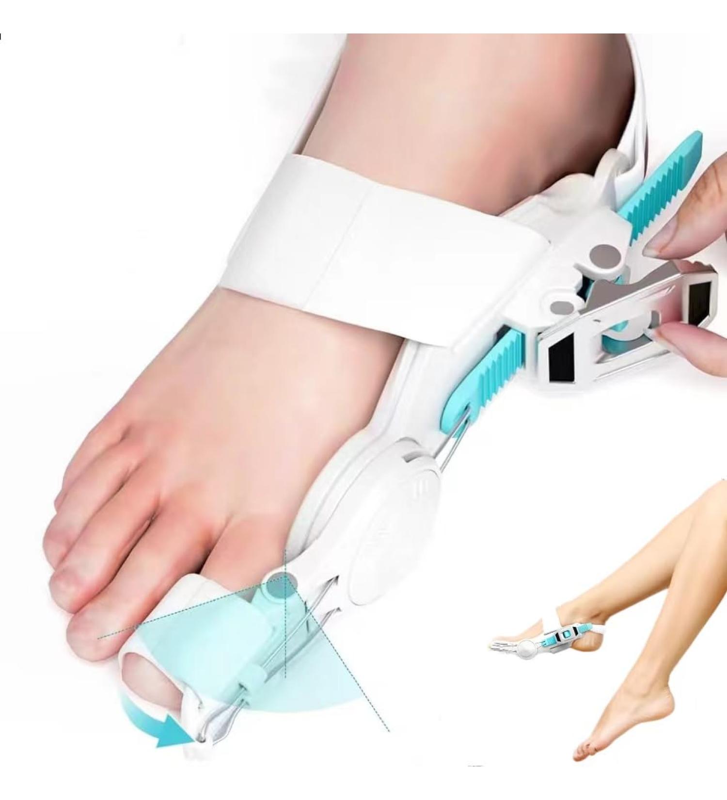 Upgraded-Fit Bunion Corrector - Orthopedic Splint for Men & Women | Adjustable Big Toe Straightener for Bunion Relief (1PCS) - Ultra-Comfy Design - Buy Online on GoSupps.com