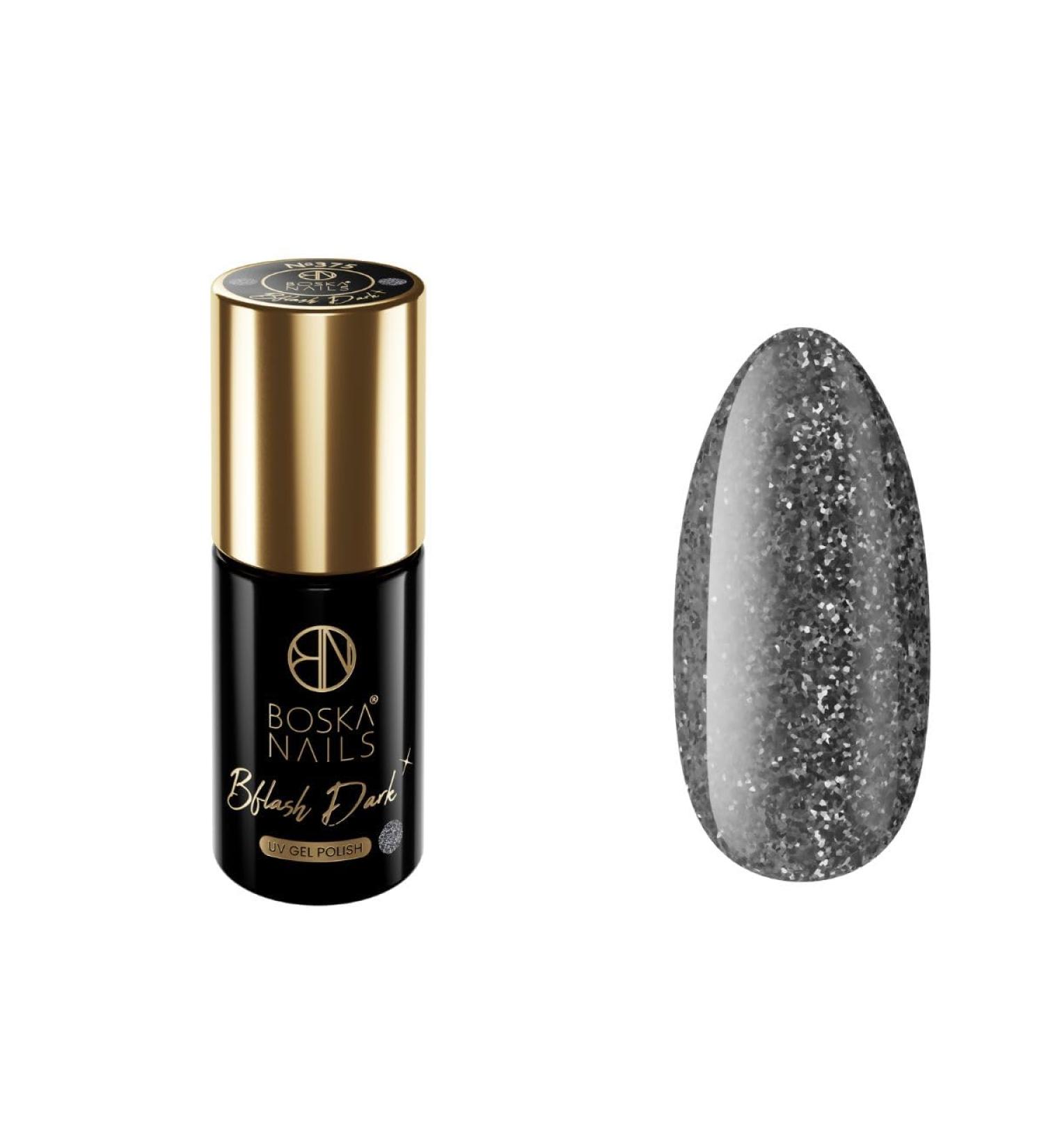 Divine Nails BFlash Dark Hybrid Varnish No. 375 6 ml - Buy Online on GoSupps.com