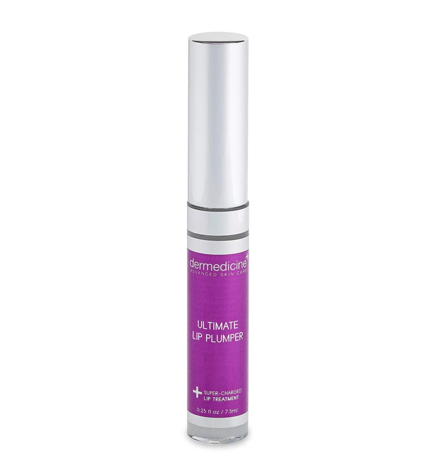 Super-Charged Lip Plumper Treatment with Peptides, Vitamin E & Hyaluronic Spheres | Enhance and Boost Lips for a Plumper Look | 0.25 fl oz / 7.5ml - Buy Online on GoSupps.com
