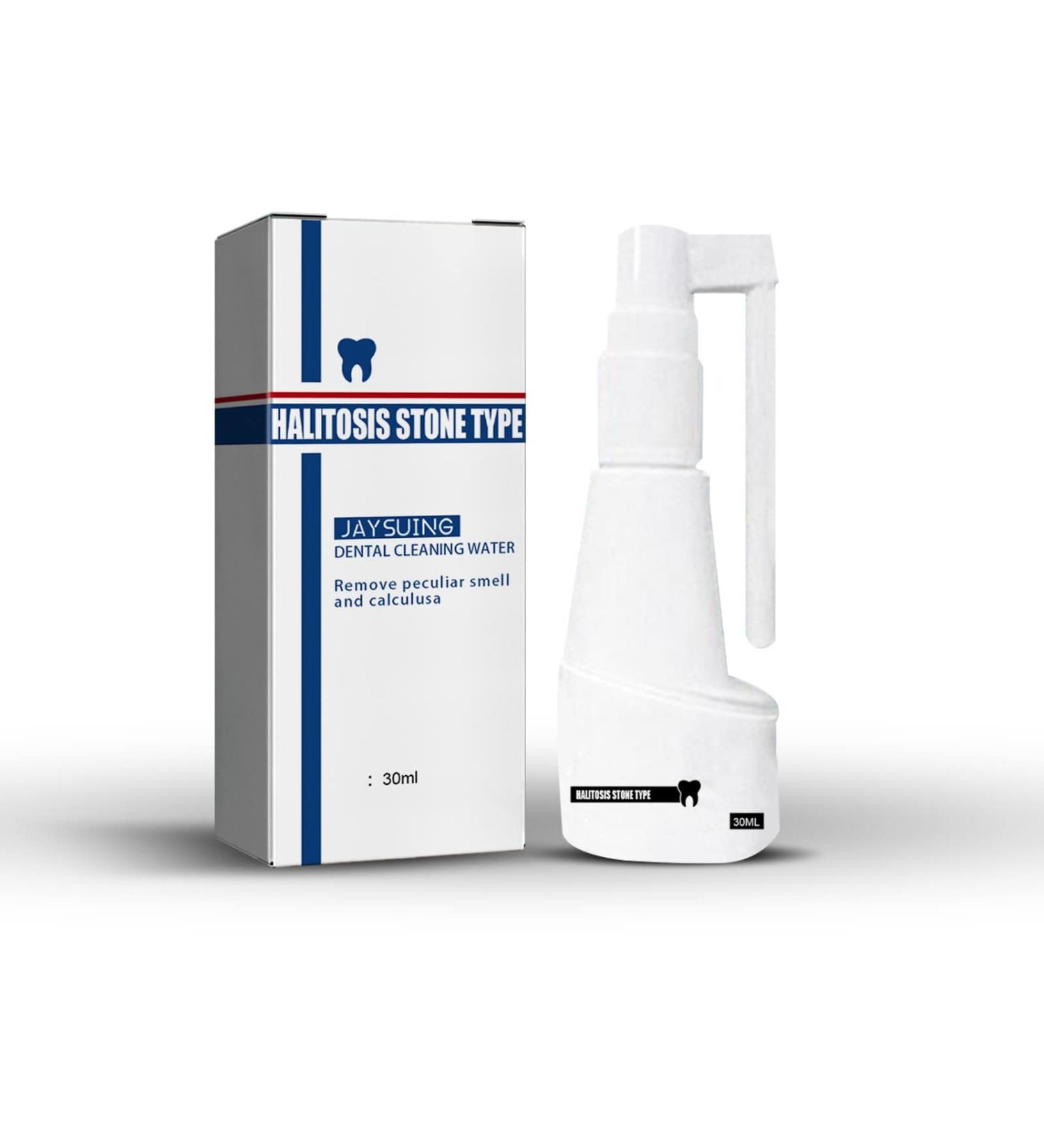 MOUMOUTEN Mouth Cleaning Spray - Oral Care Mouthwash for Fresh Breath & Tartar Removal 30 ml | International Shipping - Buy Online on GoSupps.com