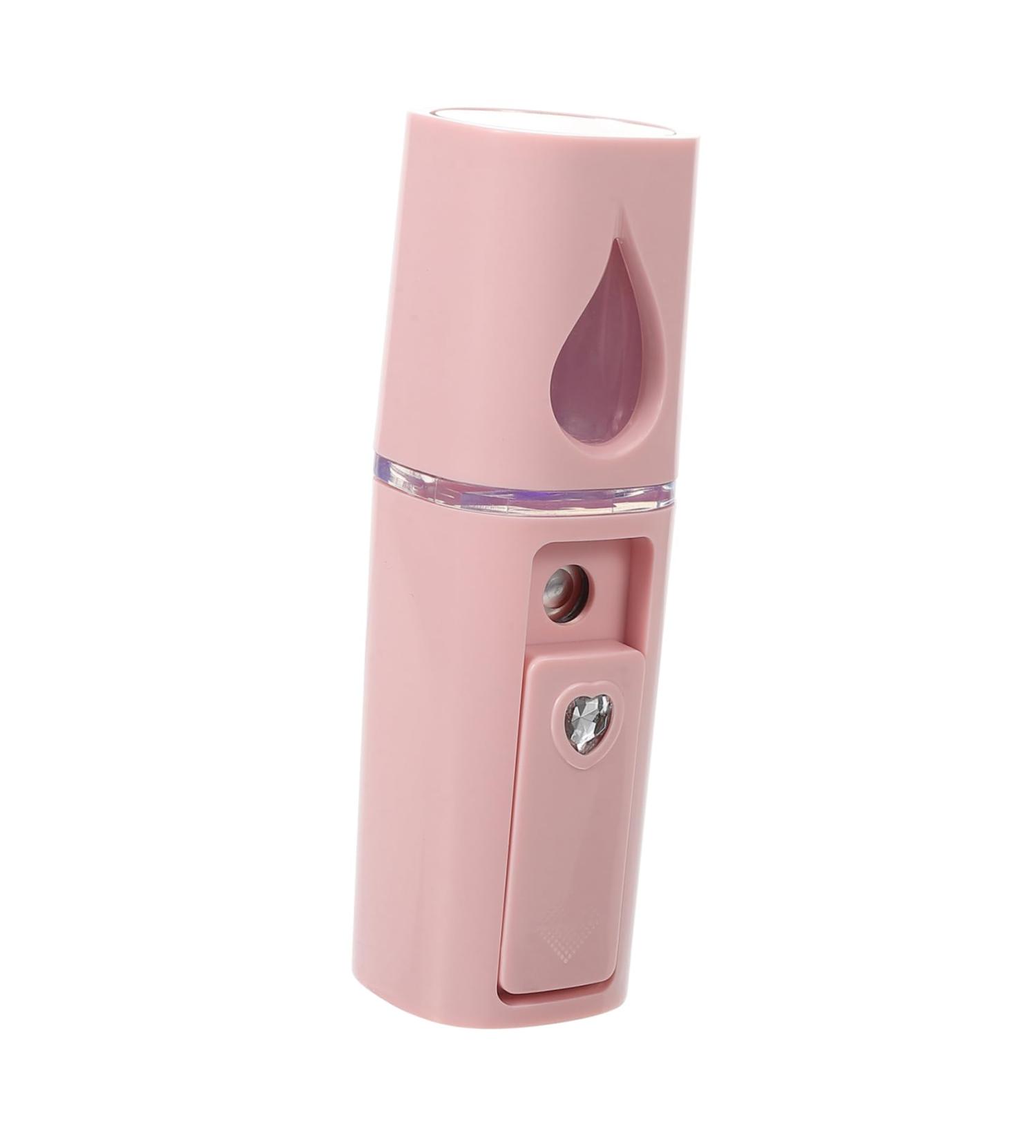 DRESSOOS Hydrating Beauty Instrument Face Steamer Portable Mister Face Abs Humidifier The Face - Buy Online on GoSupps.com
