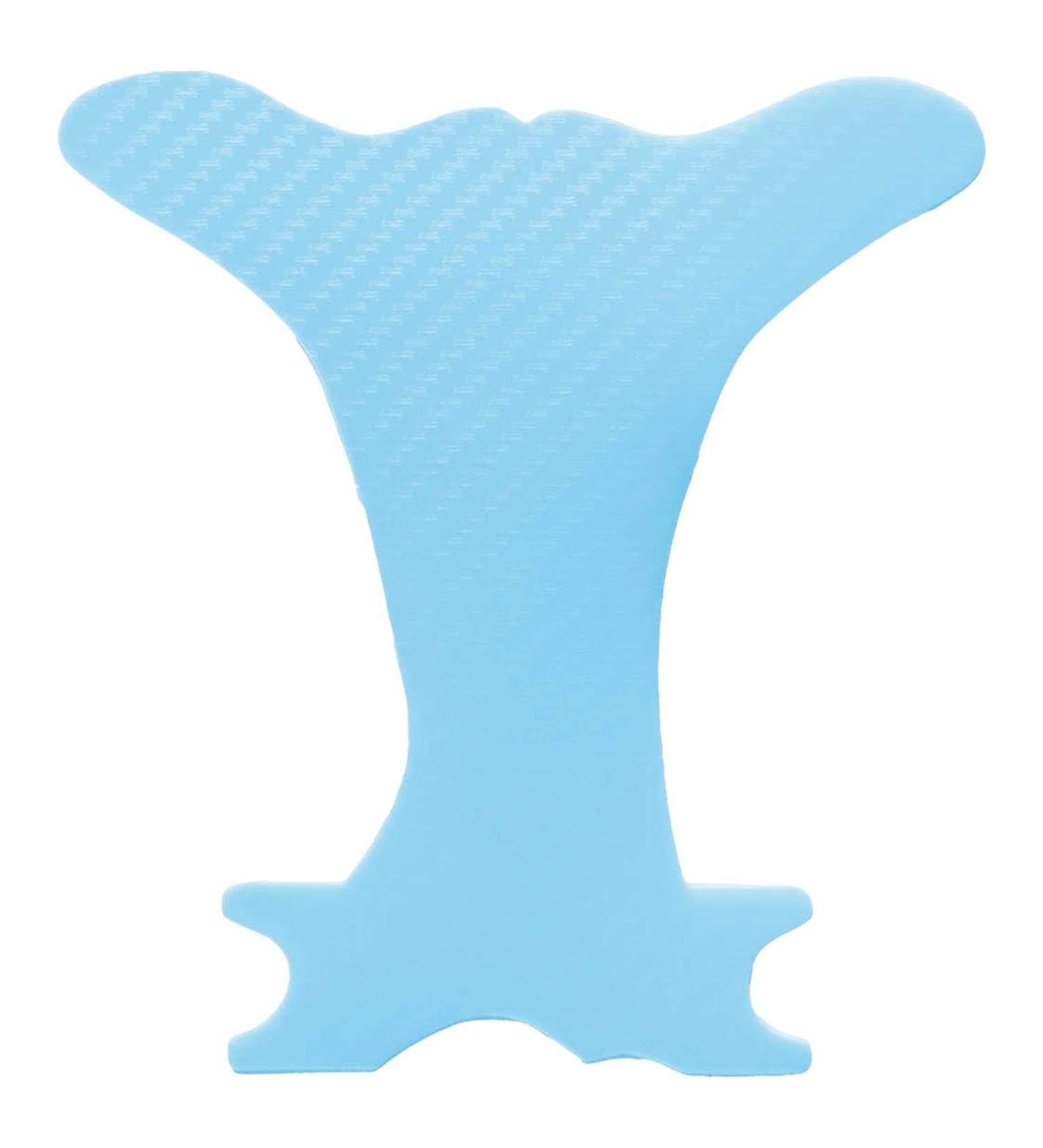 Eyeliner stencils for eyes wing eyeshadow stencilWinged eyeliner tool Brow Microblading Ruler Template for Perfect Winged Tip Brow Makeup Beginner Friendly Blue - Buy Online on GoSupps.com