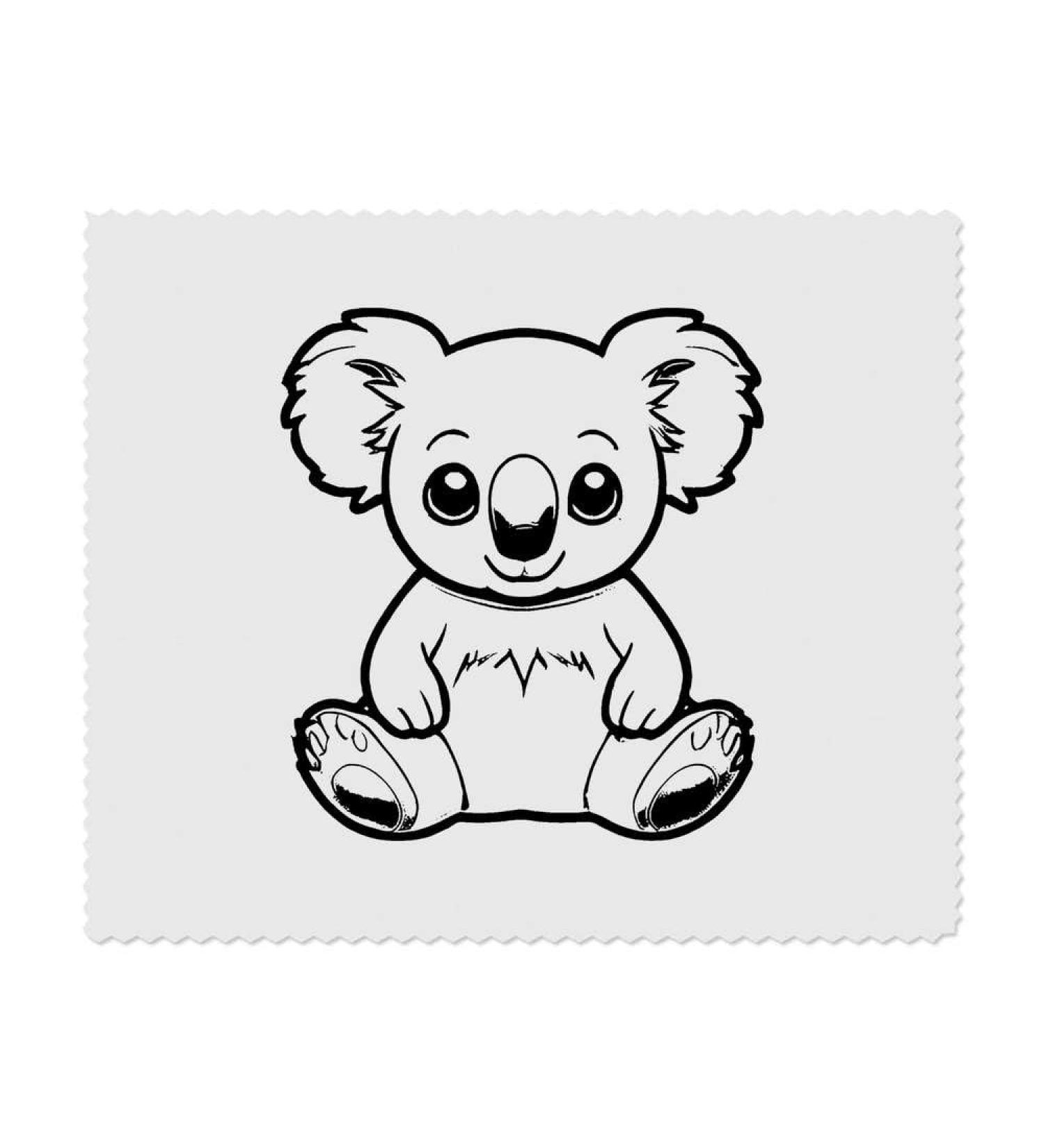Buy 2 x Australian Koala Microfiber Cleaning Cloths - Eco-Friendly & Durable | Perfect for Home & Car Cleaning - Buy Online on GoSupps.com
