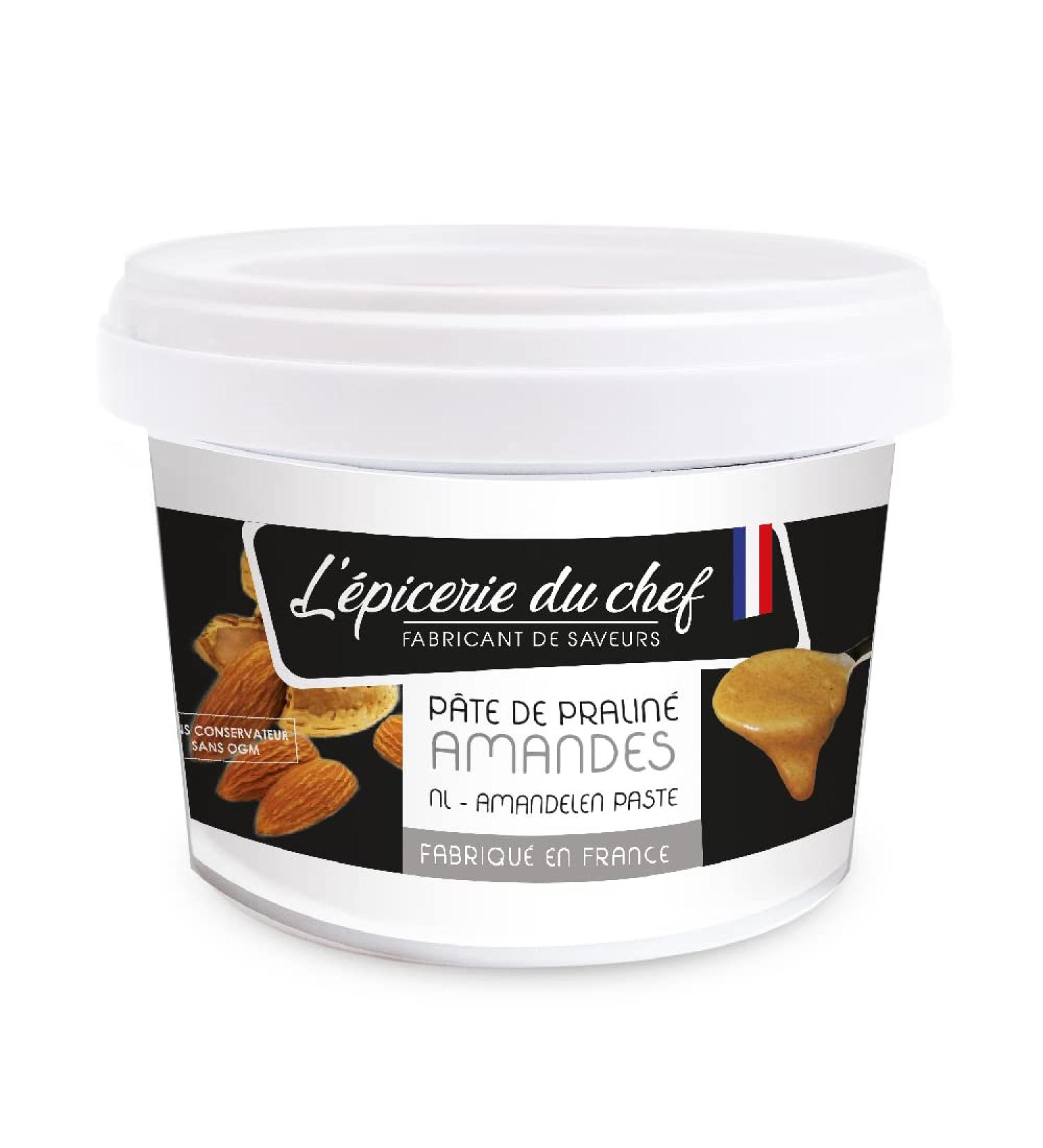 Epicerie Du Chef Pate De Pralin Amandes 200gr