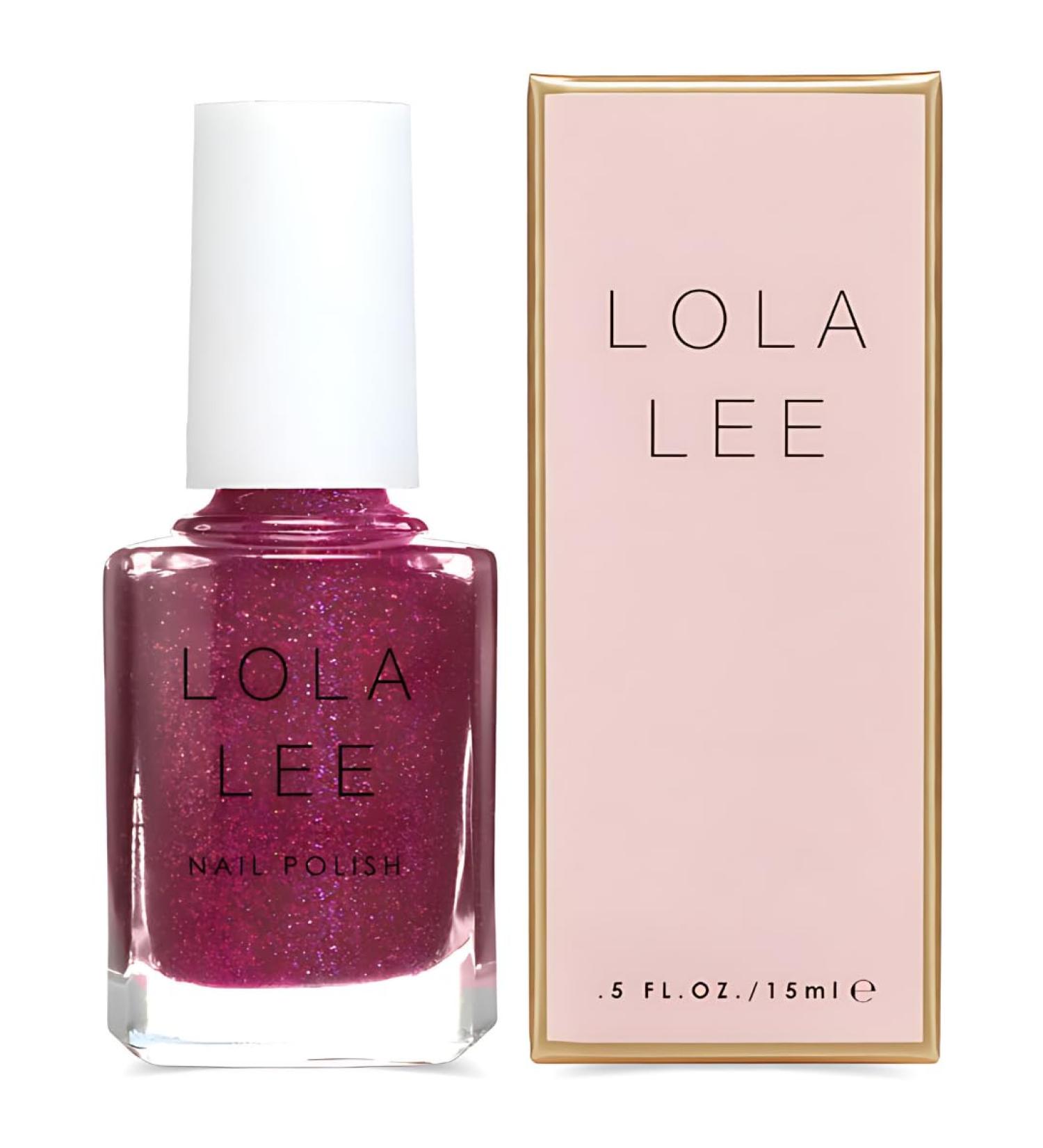 Lola Lee | Nail Polish | Sometimes You Need Crazy | NP081 | 15ml | Quick Drying | Non Toxic | Gloss & Shine | 100% Vegan | Cruelty Free | Long Lasting - Buy Online on GoSupps.com