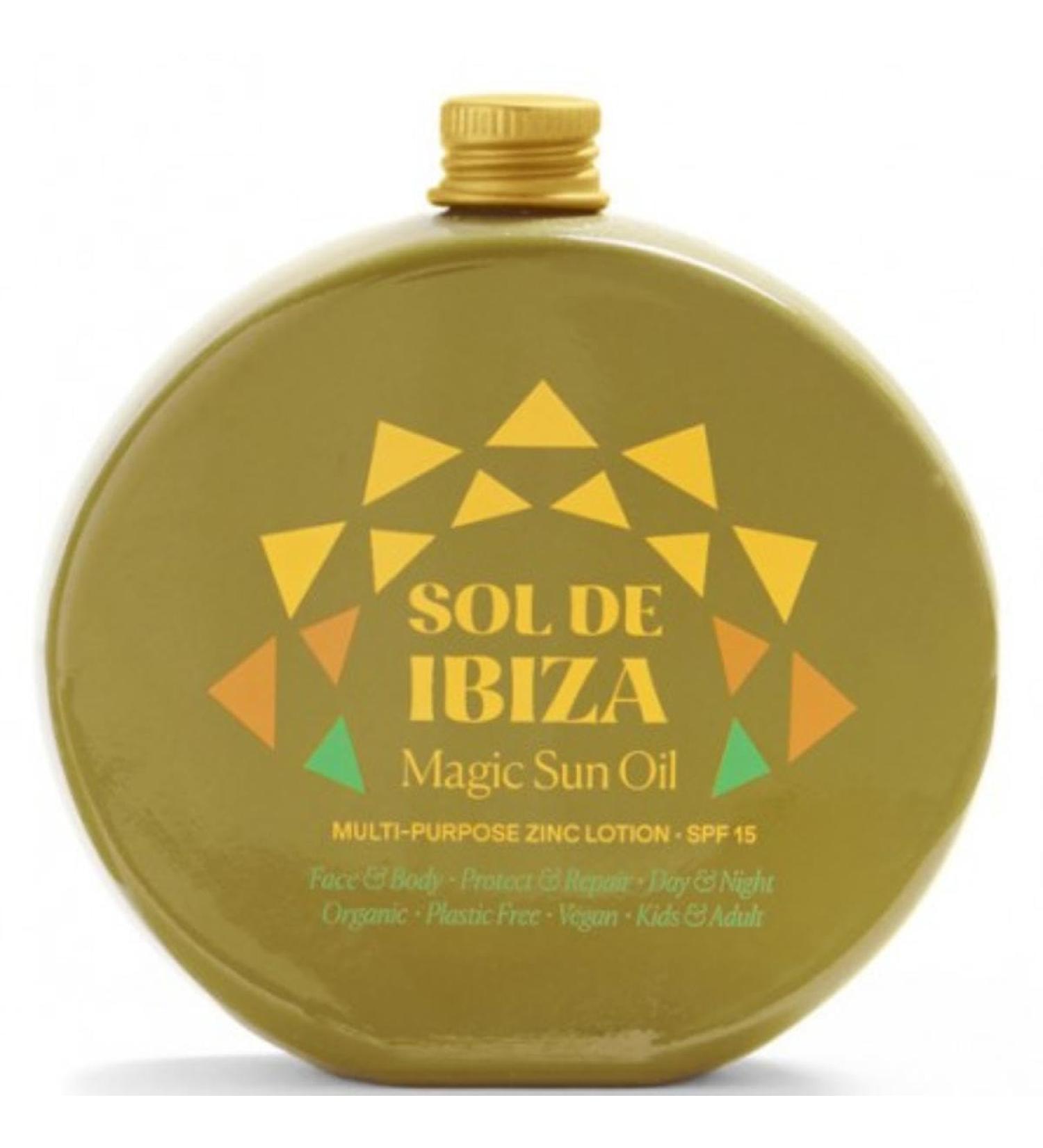 Sol de Ibiza SOL DE IBIZA Body Oil Ideal for Unisex Adults