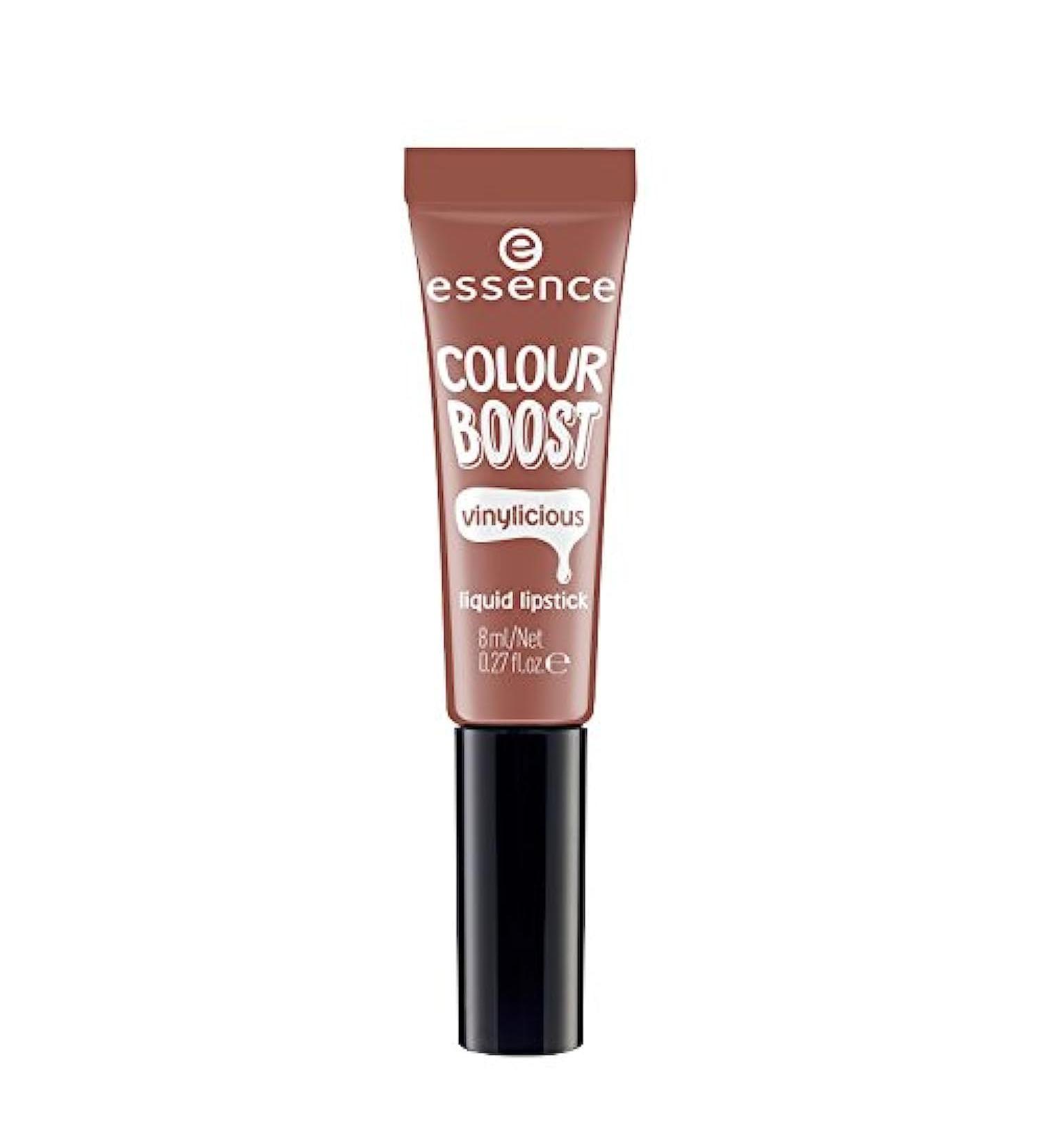 essence colour boost vinylicious liquid lipstick 02