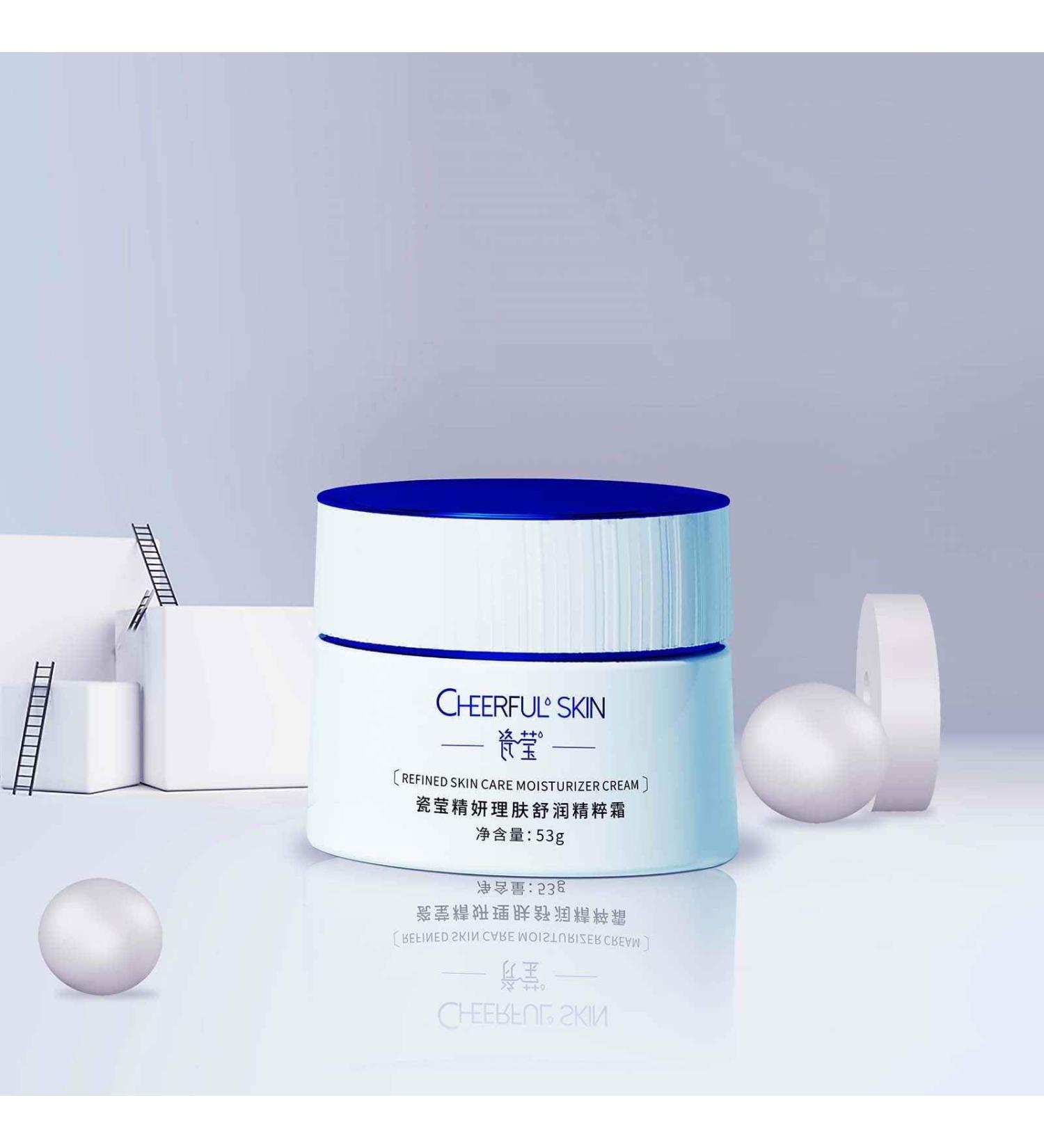 Refined Skin Care Moisturizer Cream - 50g | Advanced Hydration & Radiance Solution - Buy Online on GoSupps.com