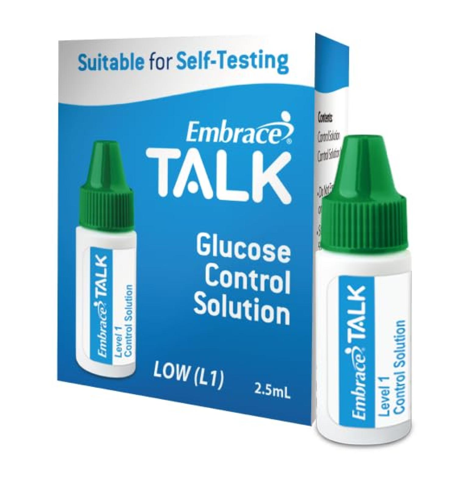Embrace Control Solution 2.5 ml volume