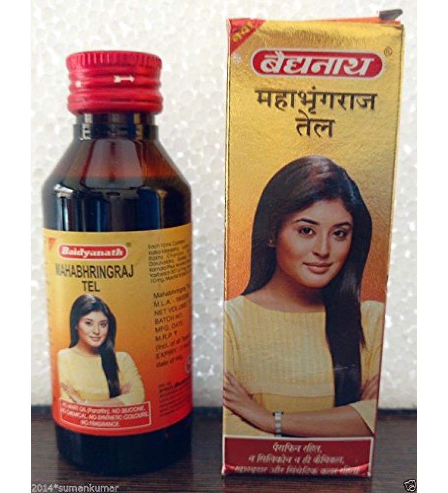 Baidyanath Mahabhringraj Maha Bhringaraja Hair Oil Export Quality