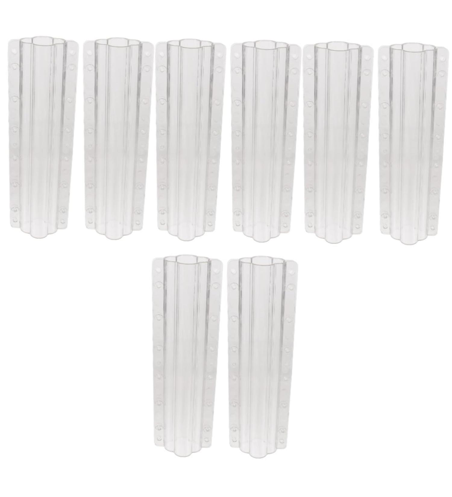 Milisten 8 Pcs Vegetable Shaping Mold Vegetables Vegetable Molds for Gardening Fruit Shaping Mold Plastic - Buy Online on GoSupps.com