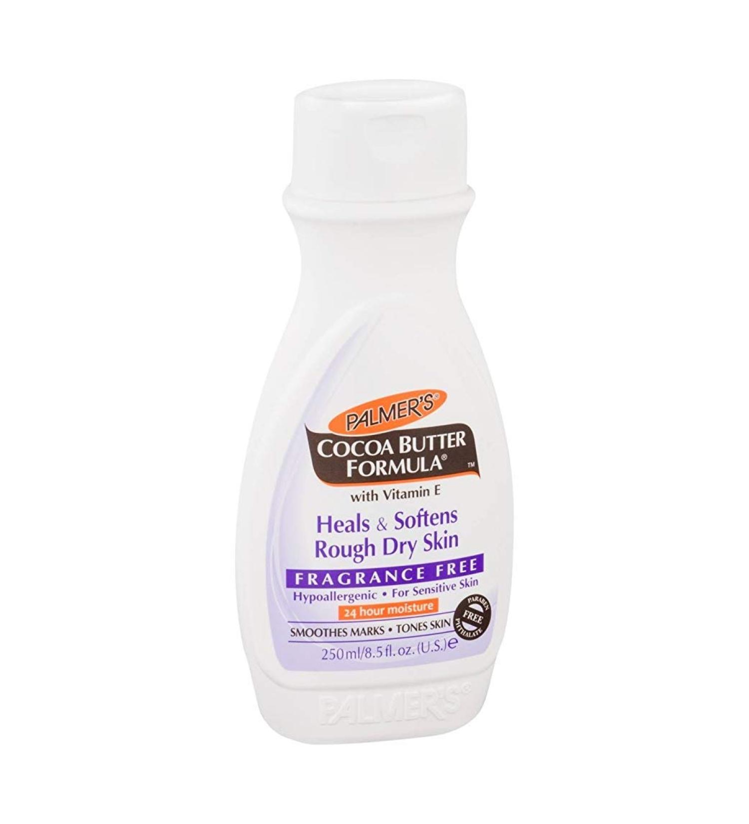 Multibuy 2x Palmer's Cocoa Butter Formula with Vitamin E Fragrance Free-250ml
