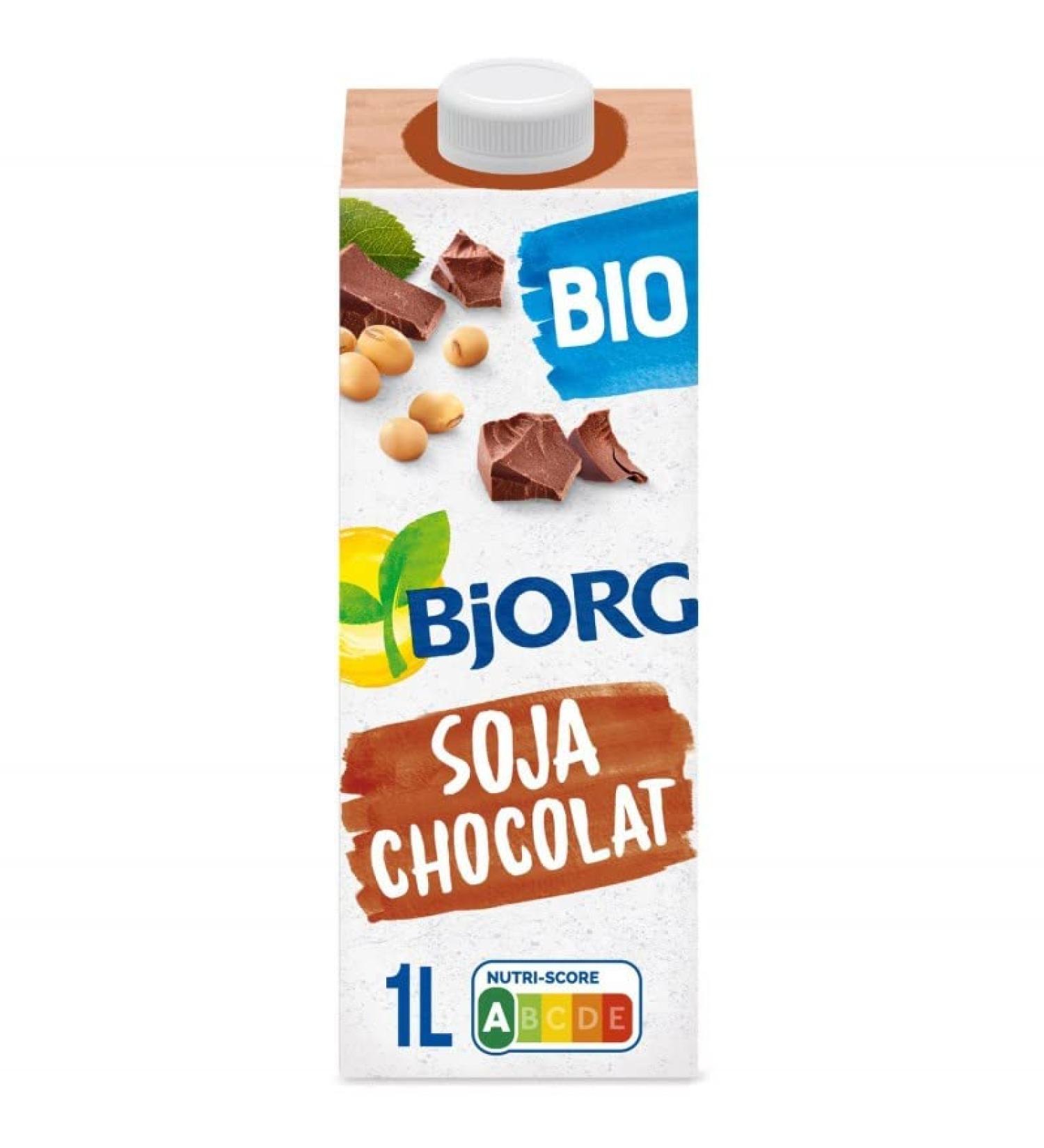 BJORG SOY DRINK ORGANIC CHOCOLATE 1L PACK OF 4 - Buy Online on GoSupps.com