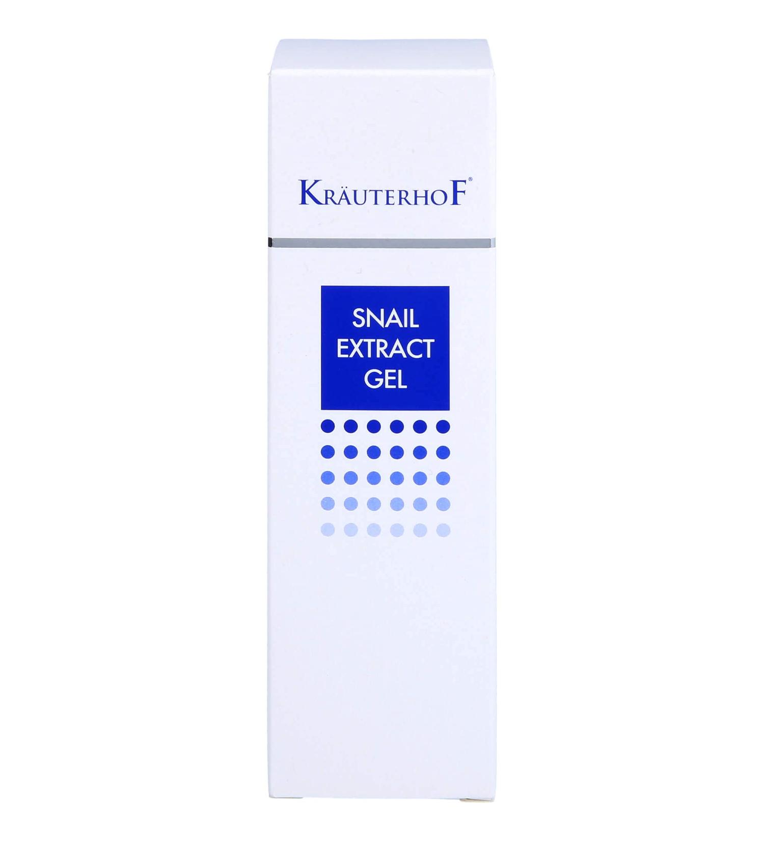 KR UTERHOF Snail Extract Gel 3.38fl.oz Tube with a High Proportion of Poly Helixan Approx. 5% - Buy Online on GoSupps.com
