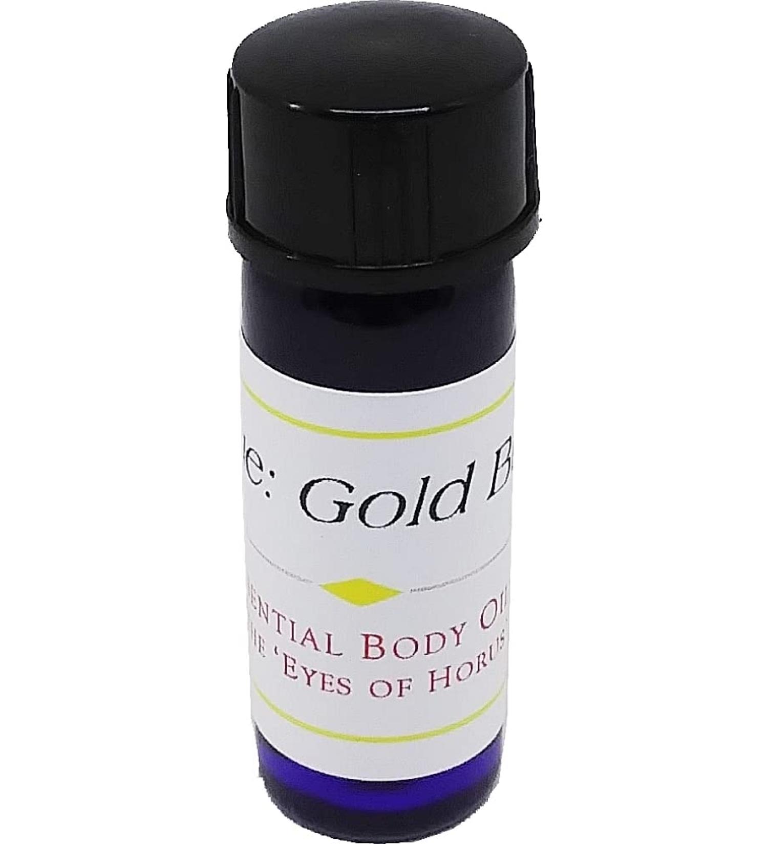 Polo Blue: Gold Blend - Type For Men Cologne Body Oil Fragrance Regular Cap - Purple - 1/8 oz. - ID#32148 0.13 Fl Oz (Pack of 1)